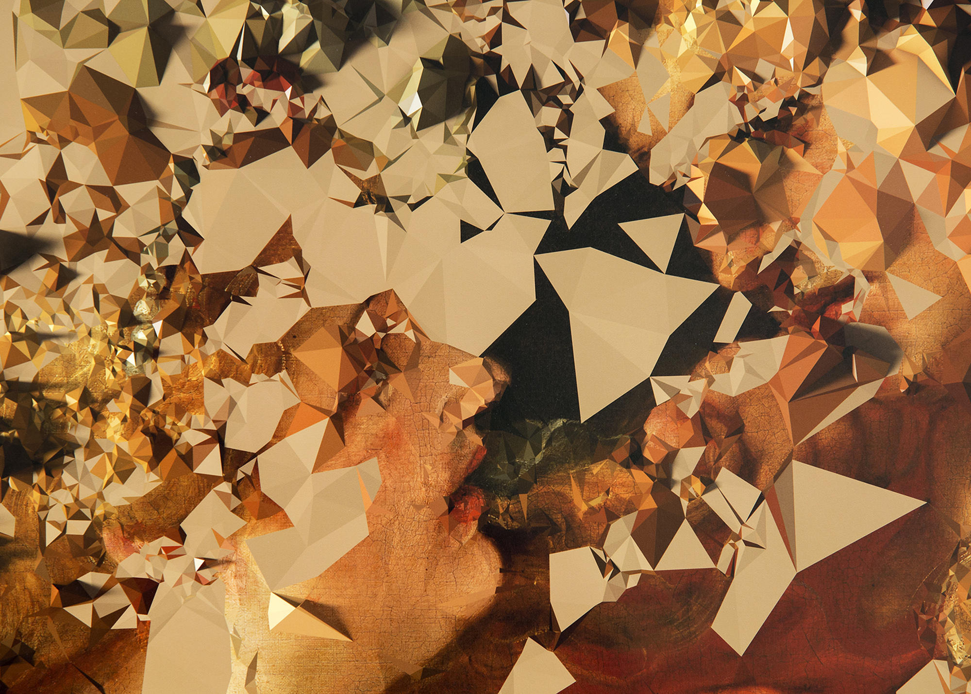 Iconographies #16-01  Venus & Adonis after Rubens, 2015