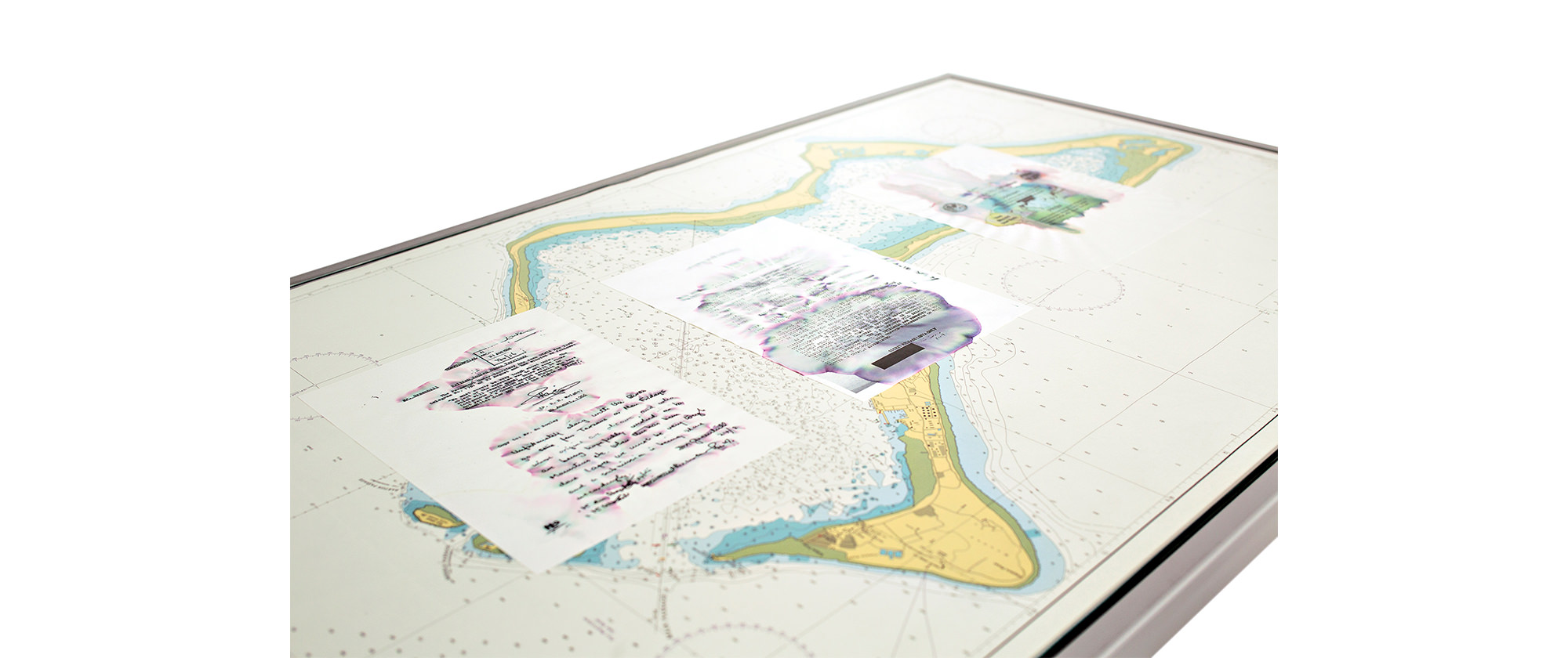 Diego Garcia (Waterboarded Documents 001), 2015