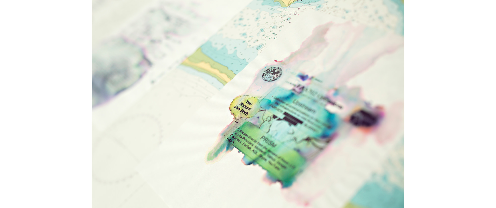 Diego Garcia (Waterboarded Documents 001), 2015