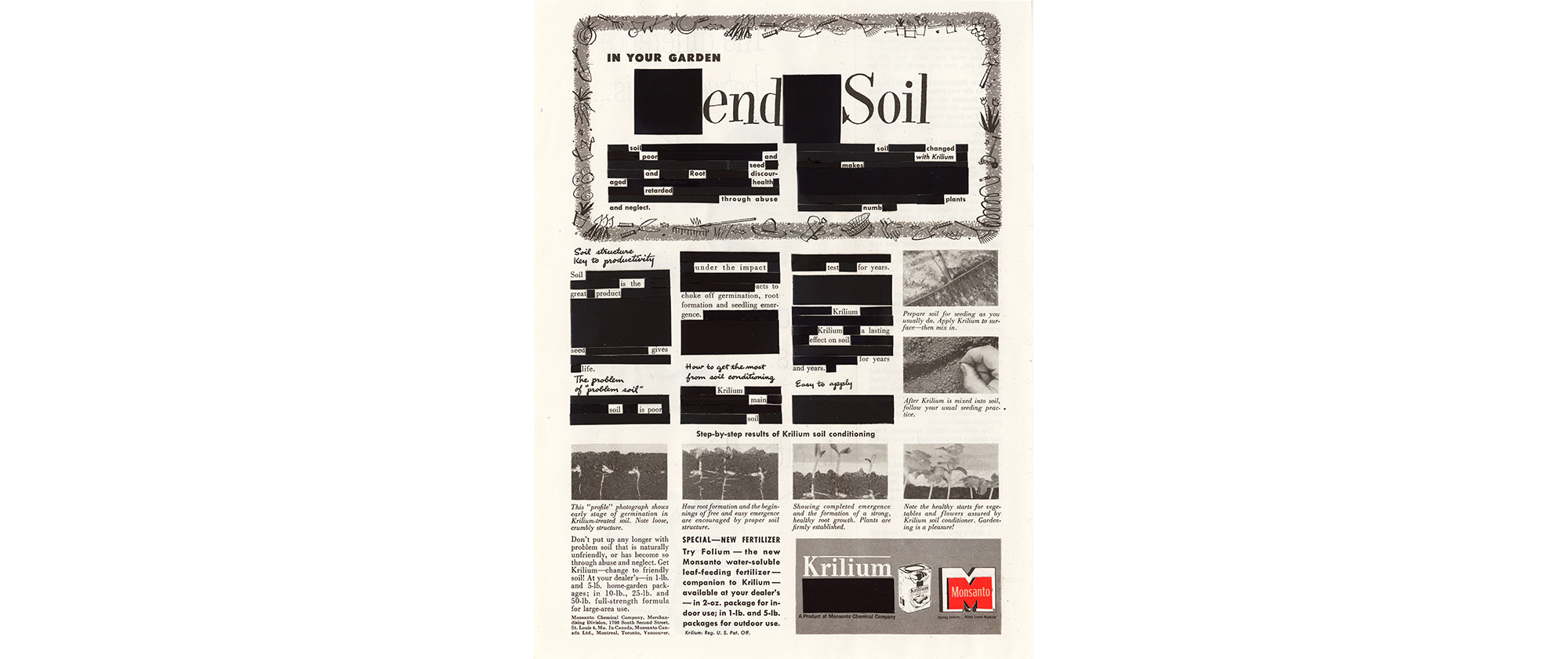 End of Soil, 2013