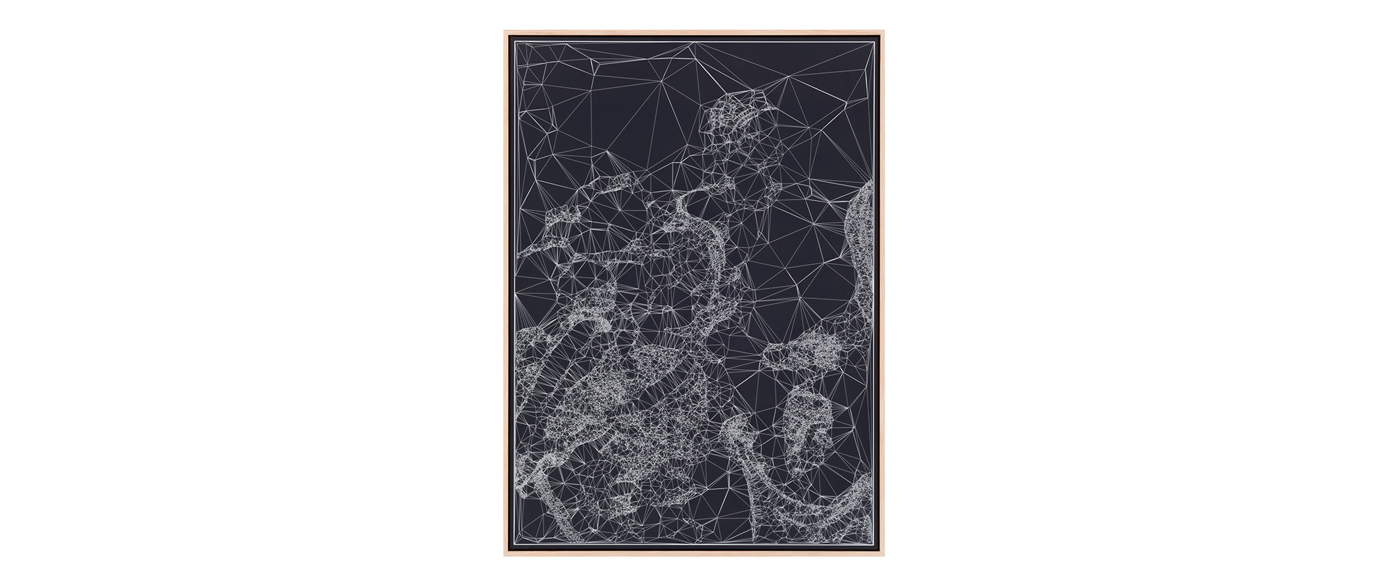 Iconographies #43  Judith & Holofernes after Guercino, 2015