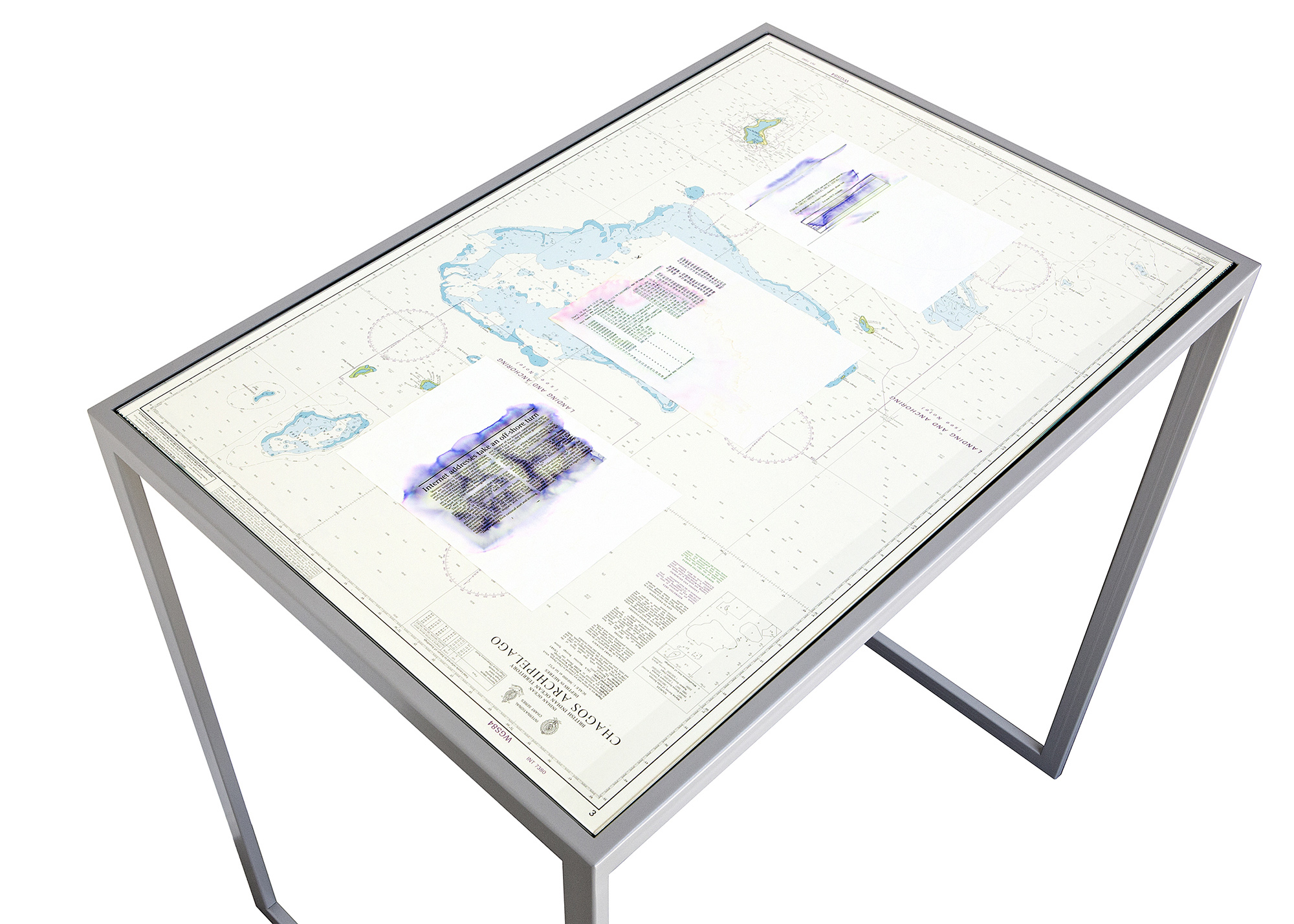 Chagos (Waterboarded Documents 002), 2015