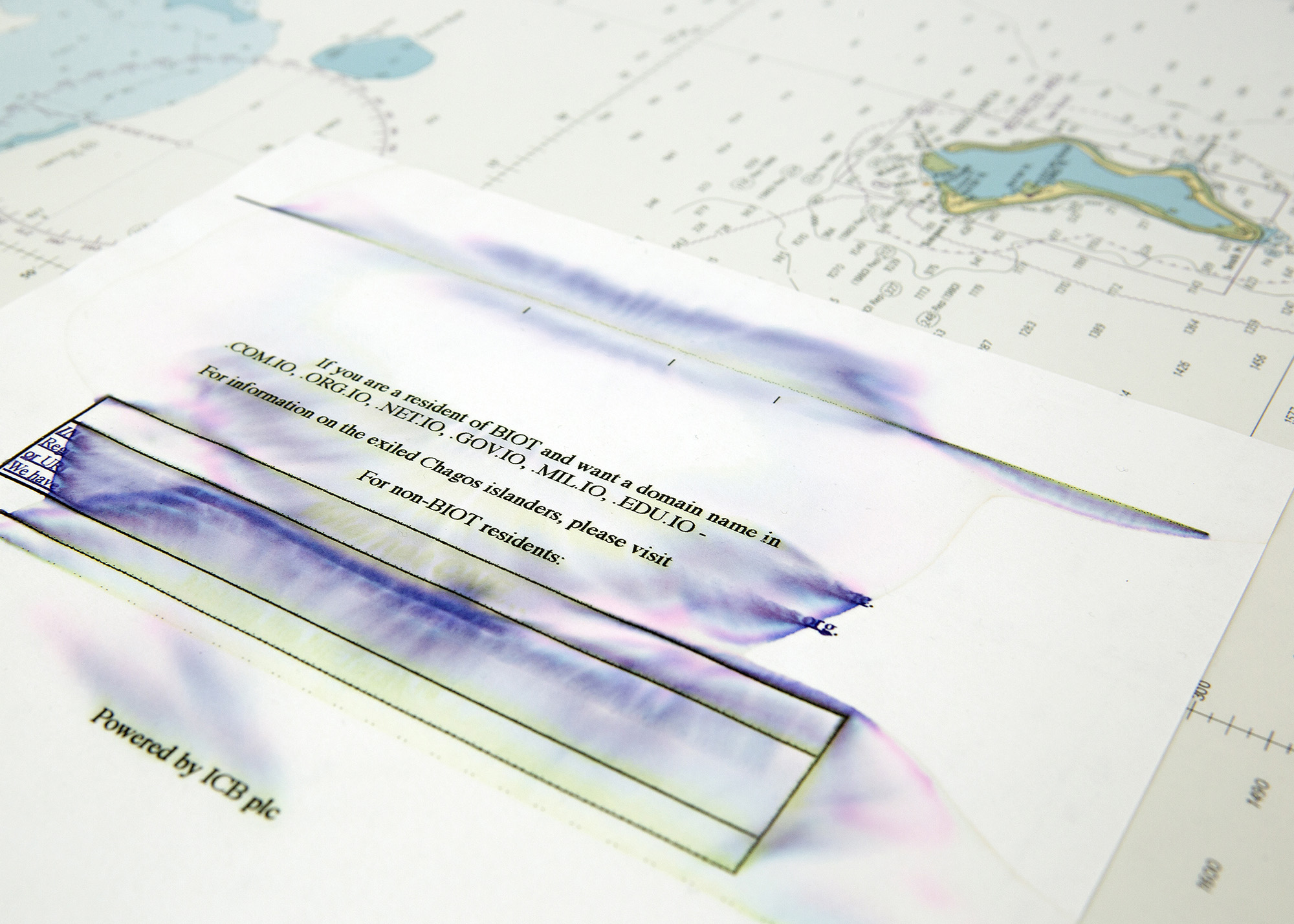 Chagos (Waterboarded Documents 002), 2015