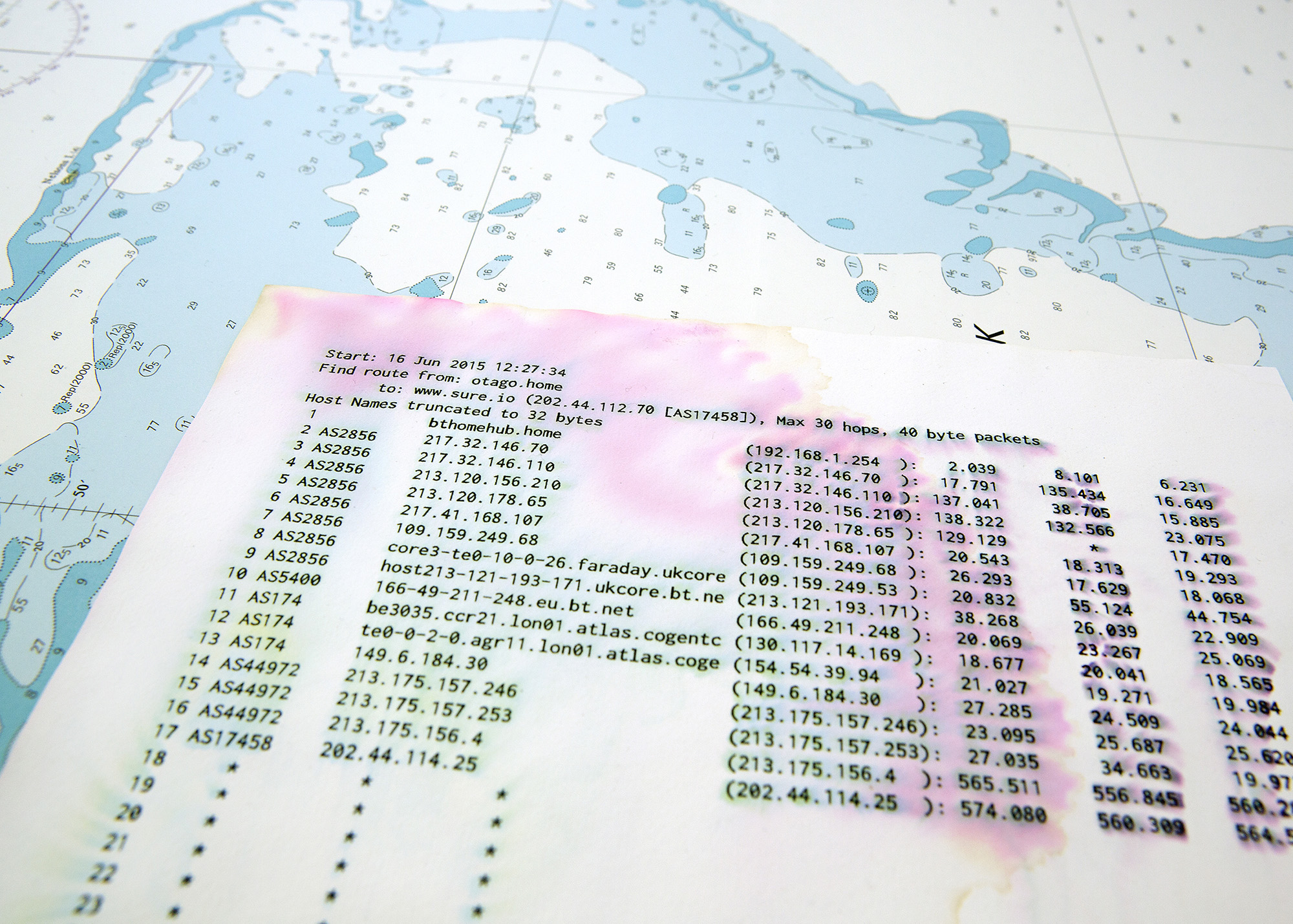 Chagos (Waterboarded Documents 002), 2015