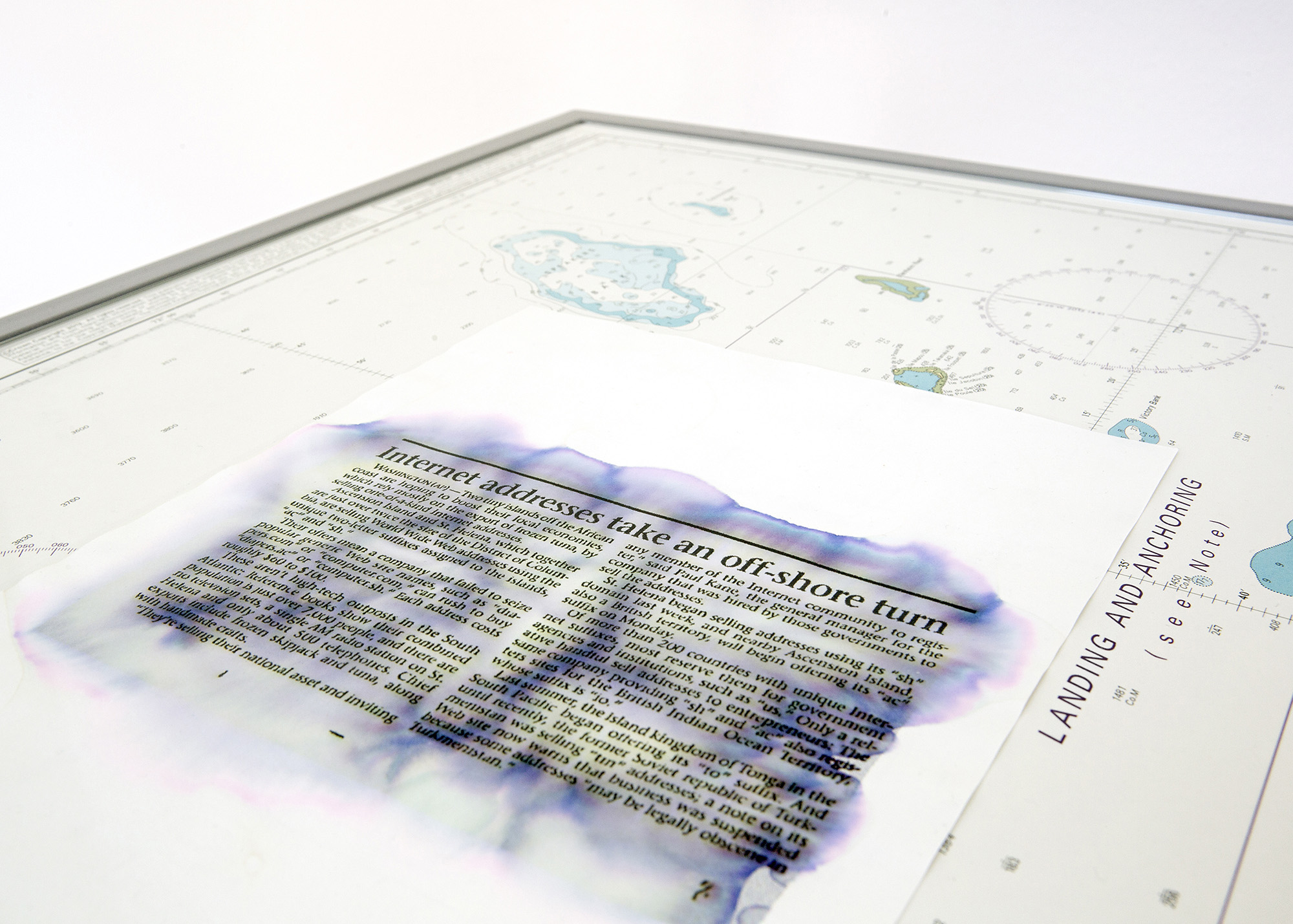 Chagos (Waterboarded Documents 002), 2015