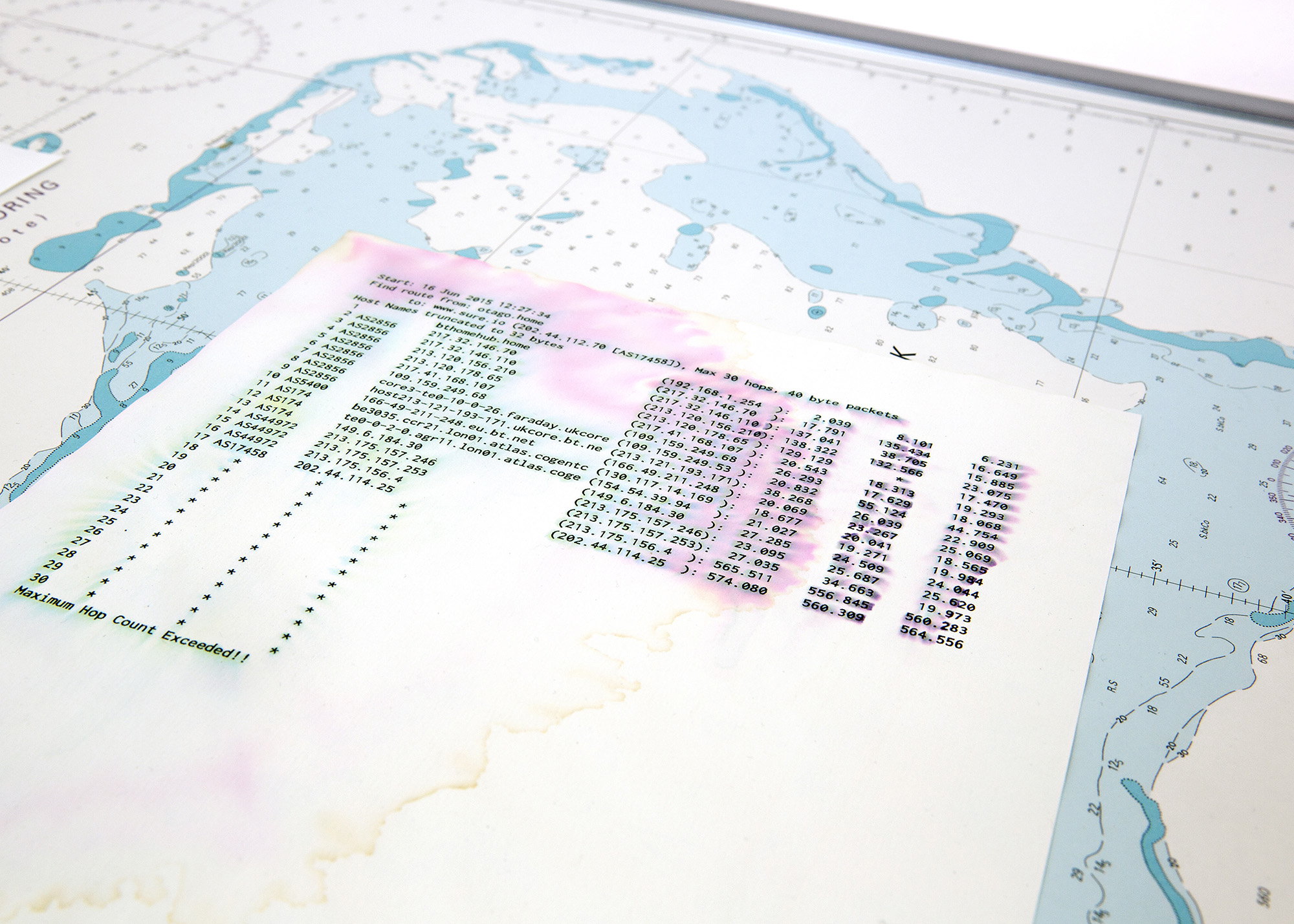 Chagos (Waterboarded Documents 002), 2015