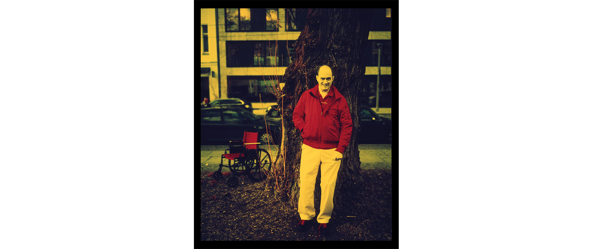 William Binney (Berlin), 2014