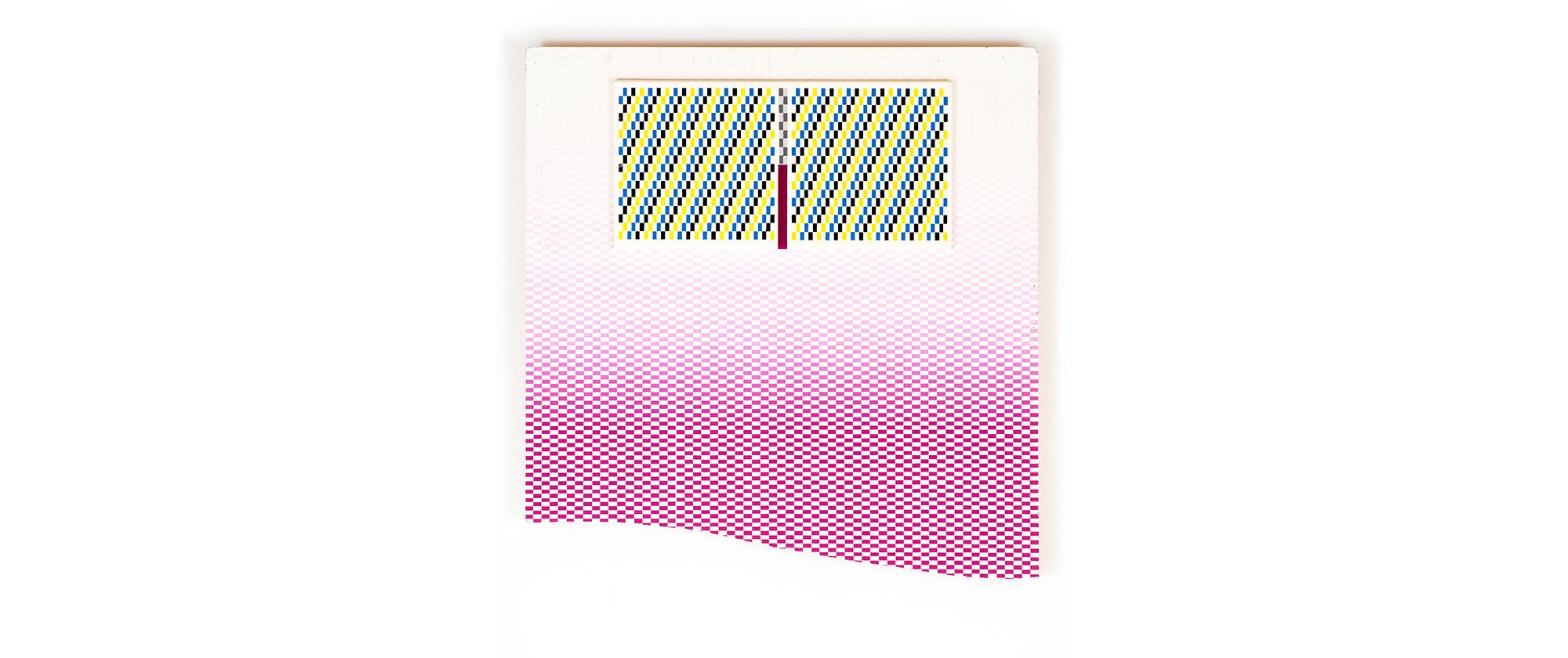 You’re Just A Headline To Me MAGENTA, 2013