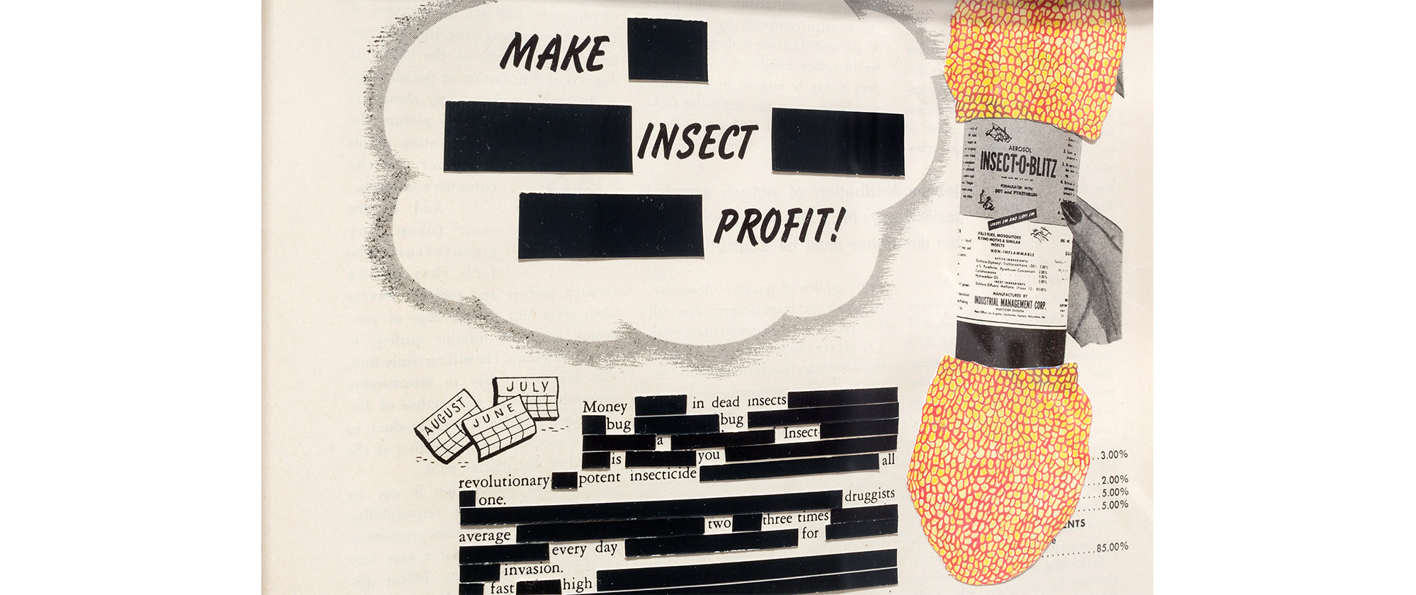 Make Insect Profit, 2013