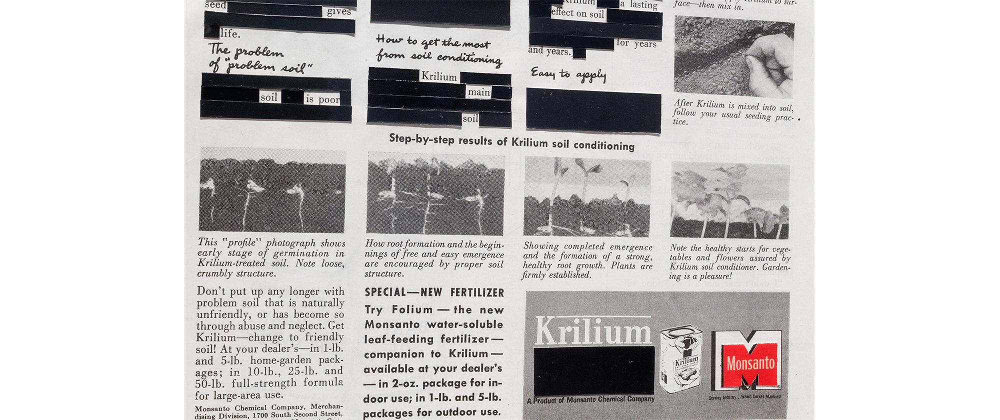 End of Soil, 2013