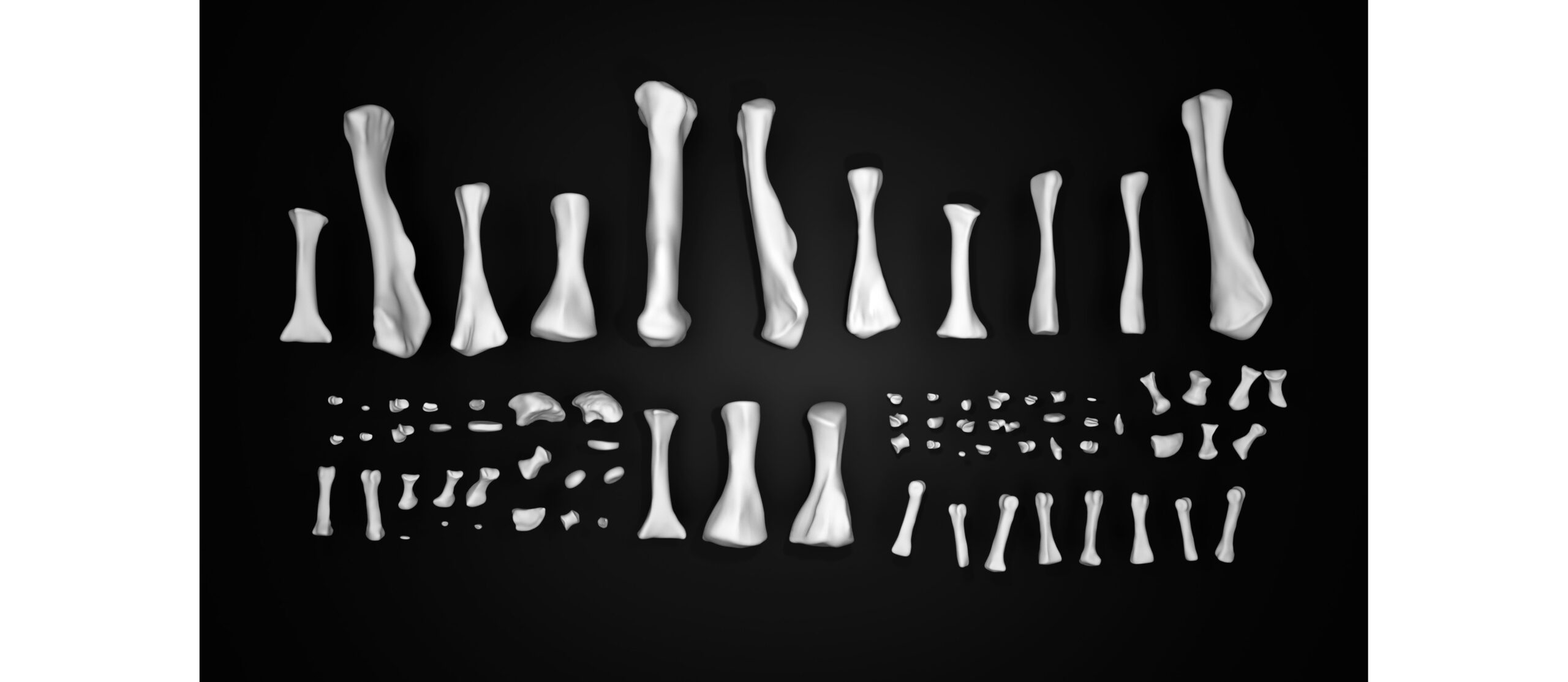 How an AI Imagines a Dinosaur No. 2, 2017