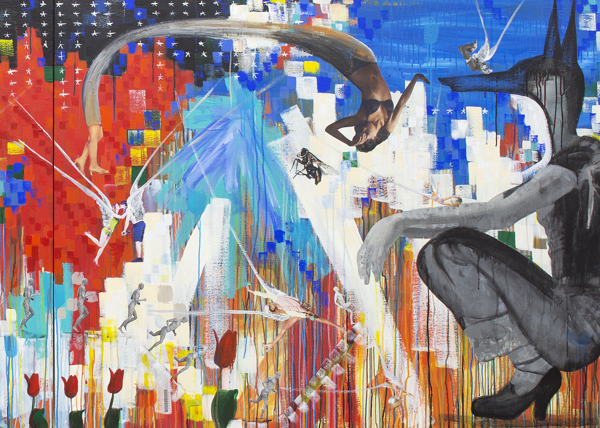 Realms of Hyperreal 1, 2018 