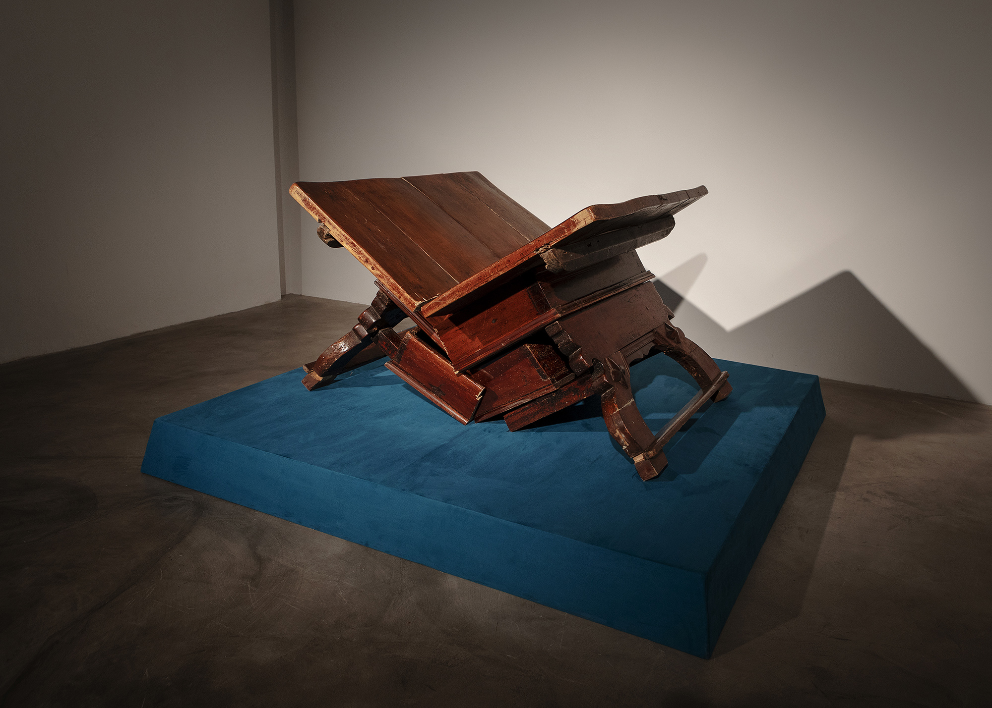 Banca Rotta (Switzerland, 18th Century, Coniferous Wood), 2012/2018