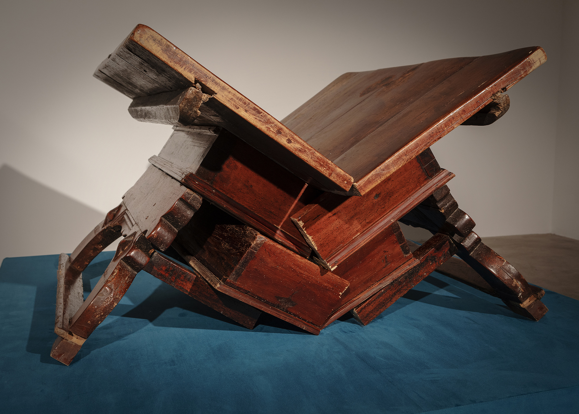 Banca Rotta (Switzerland, 18th Century, Coniferous Wood), 2012/2018