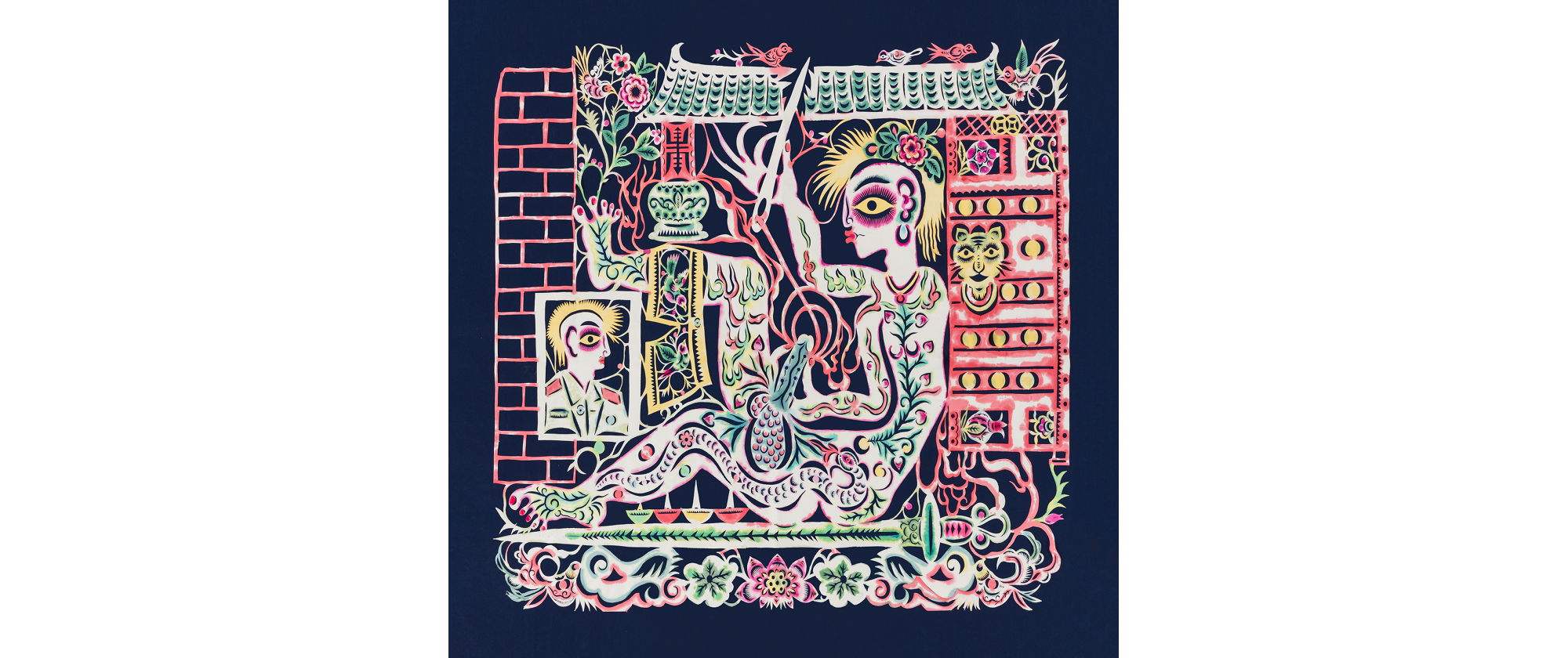Sewn 缝, 1999