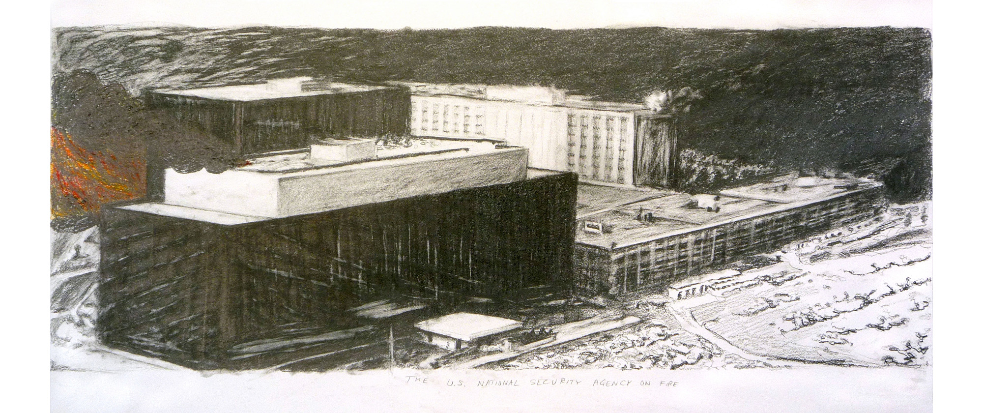 The U.S. National Security Agency on Fire, 2010