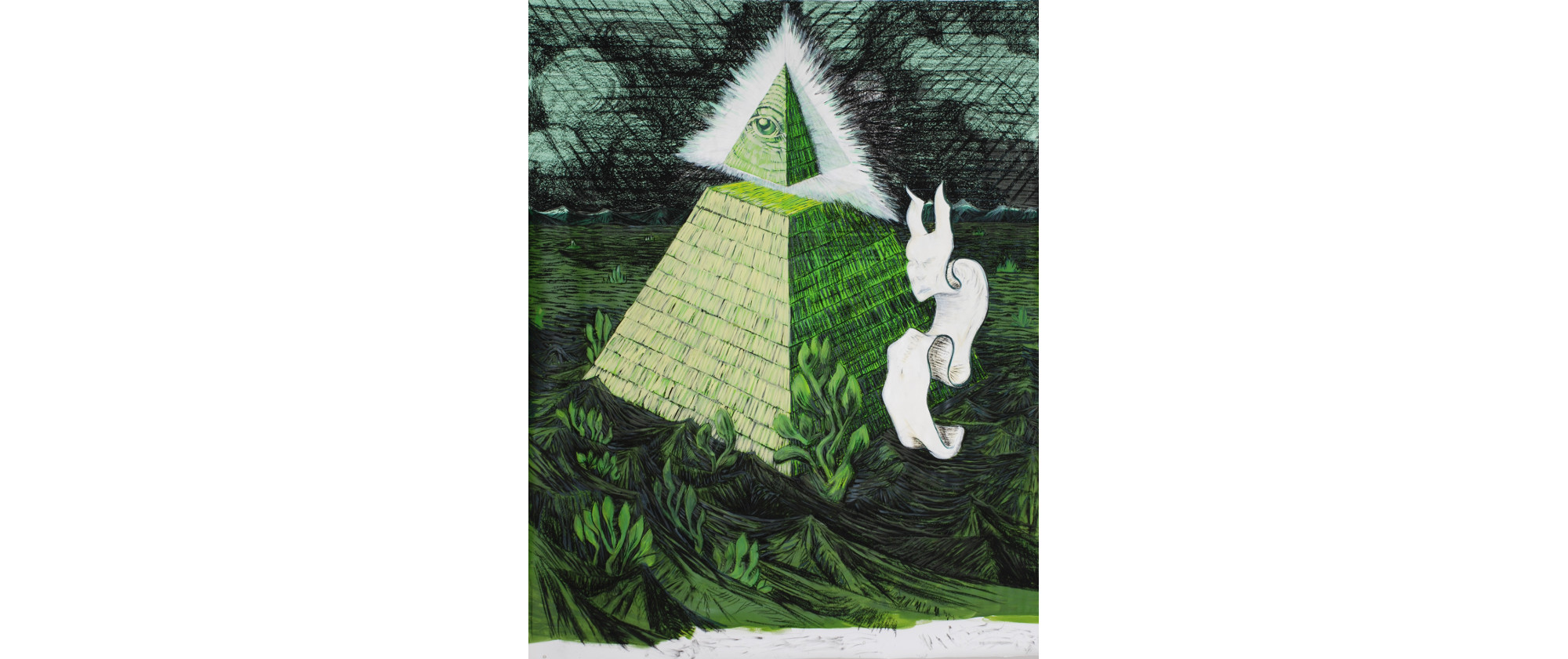 Untitled (1 Dollar), 2015