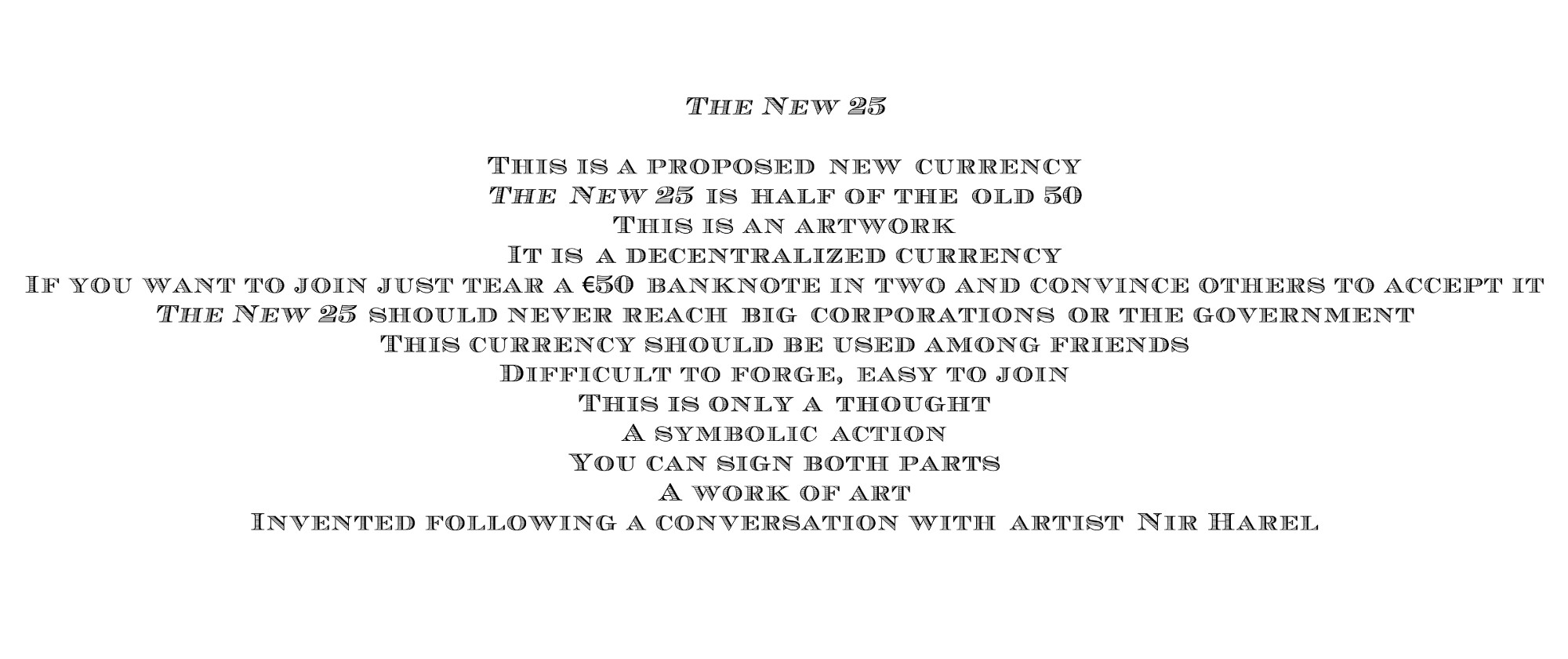 The New 25, 2019