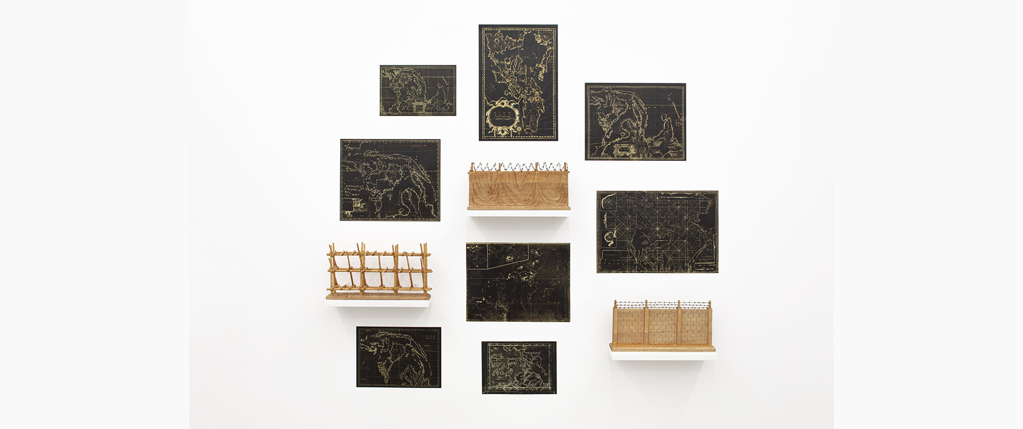 Monuments of great divide, 2019