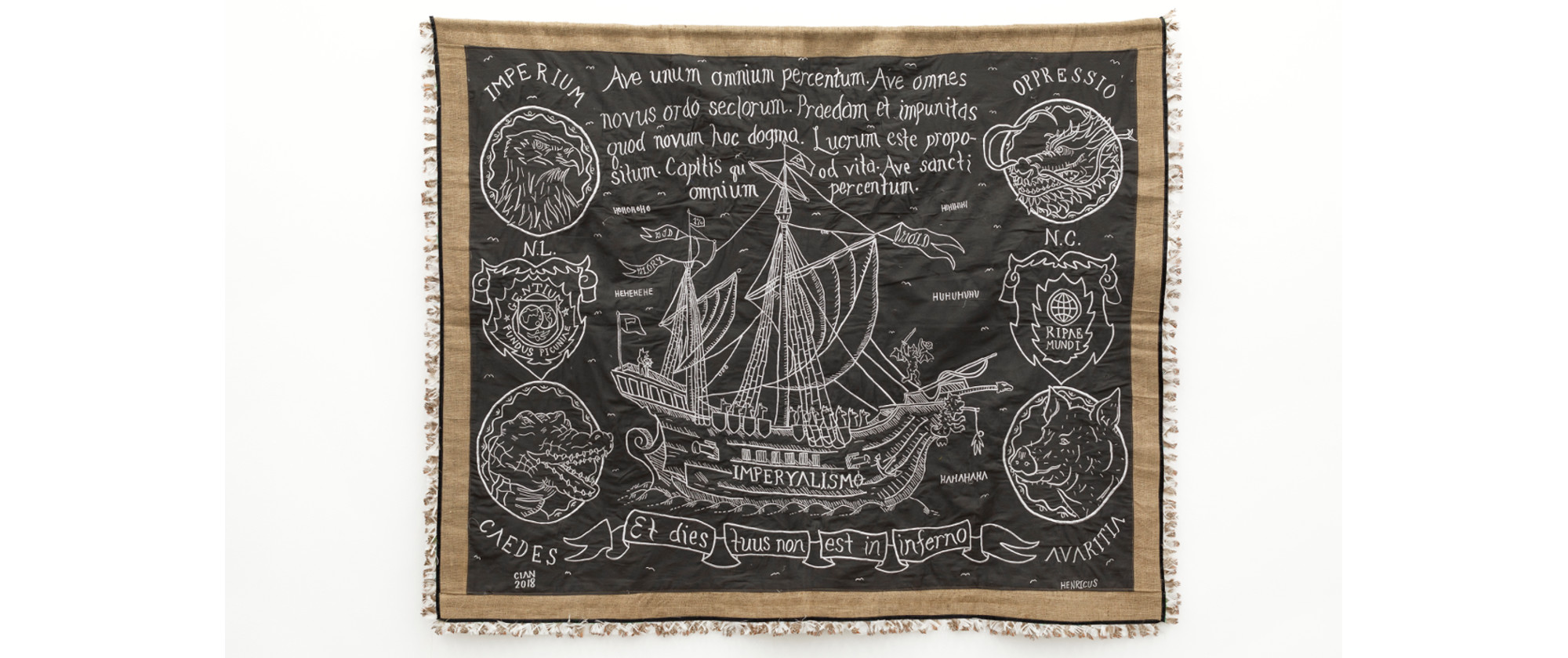 Et Dies Tuus Non Est Inferno, 2018