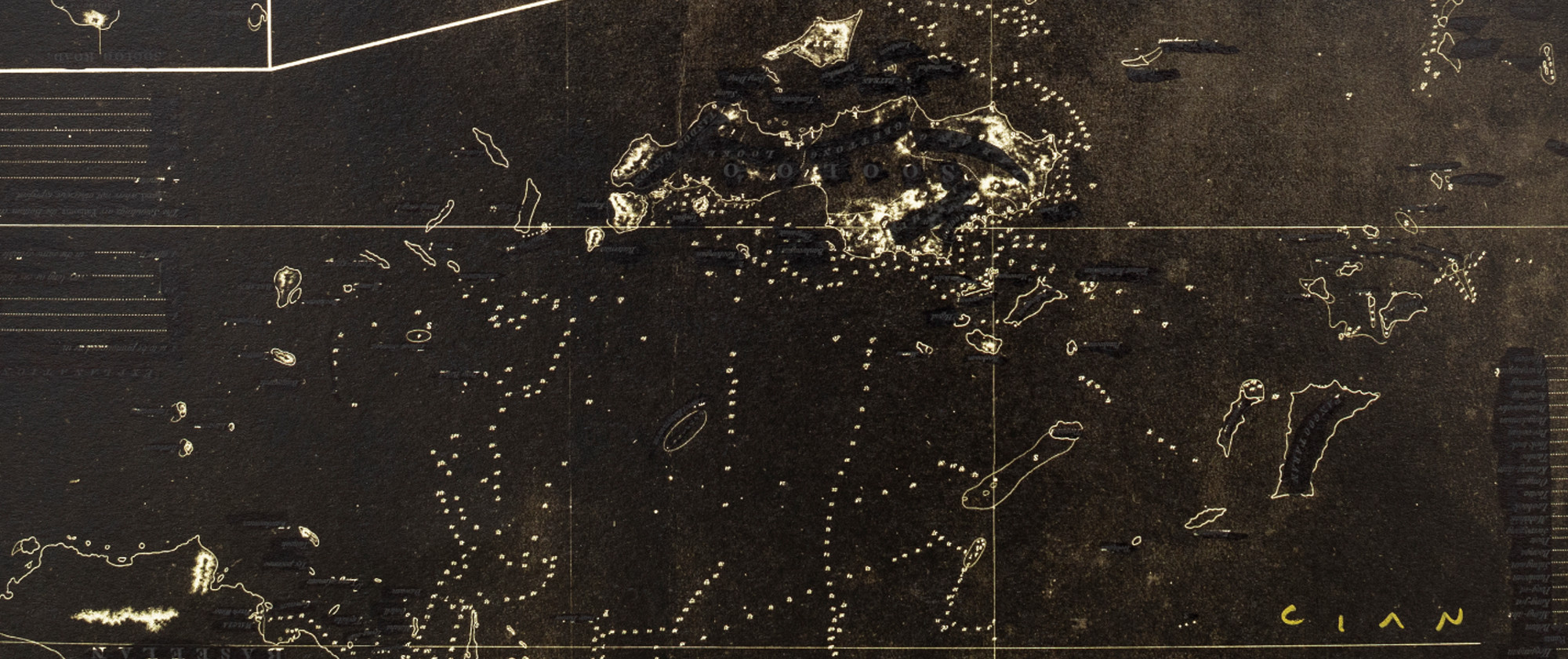 Monuments of great divide, 2019