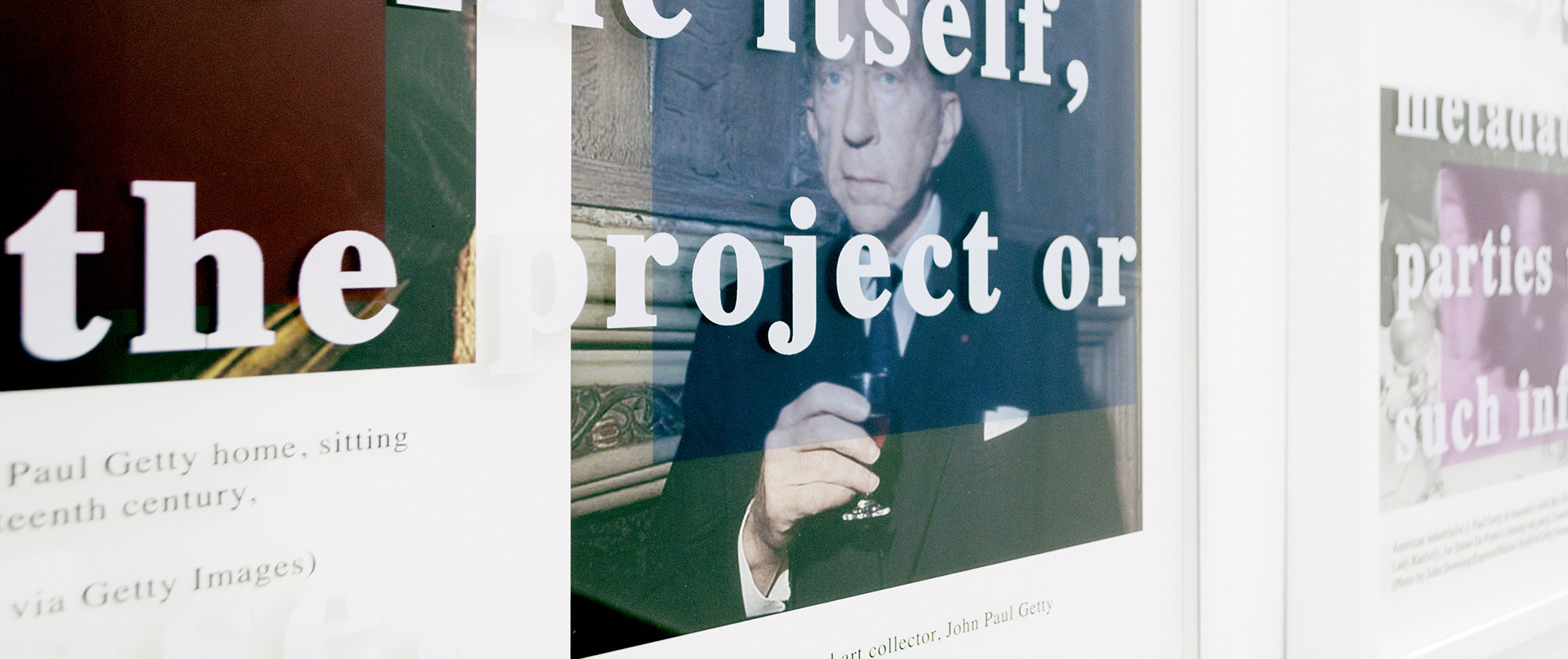 Property, J. Paul Getty, No Standalone File Use, 2019