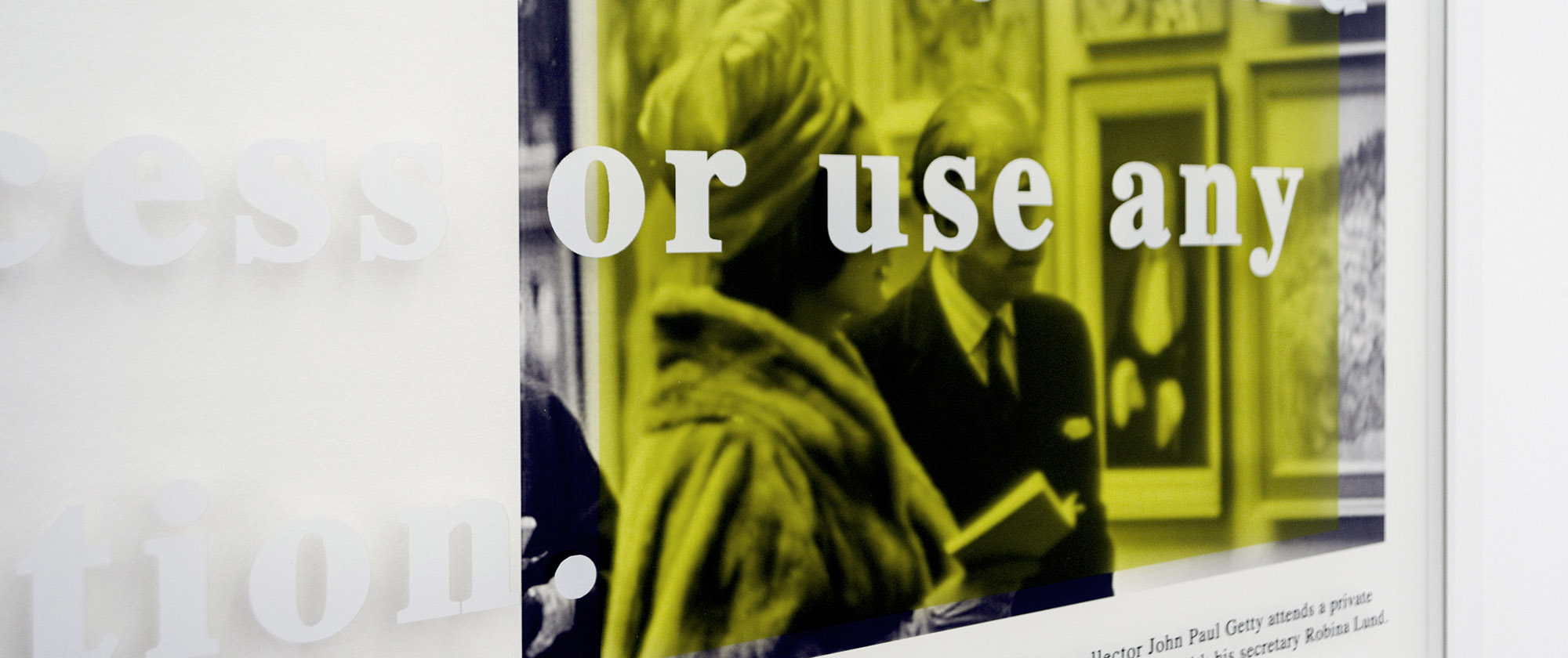 Property, J. Paul Getty, No Metadata Exploitation,  2019