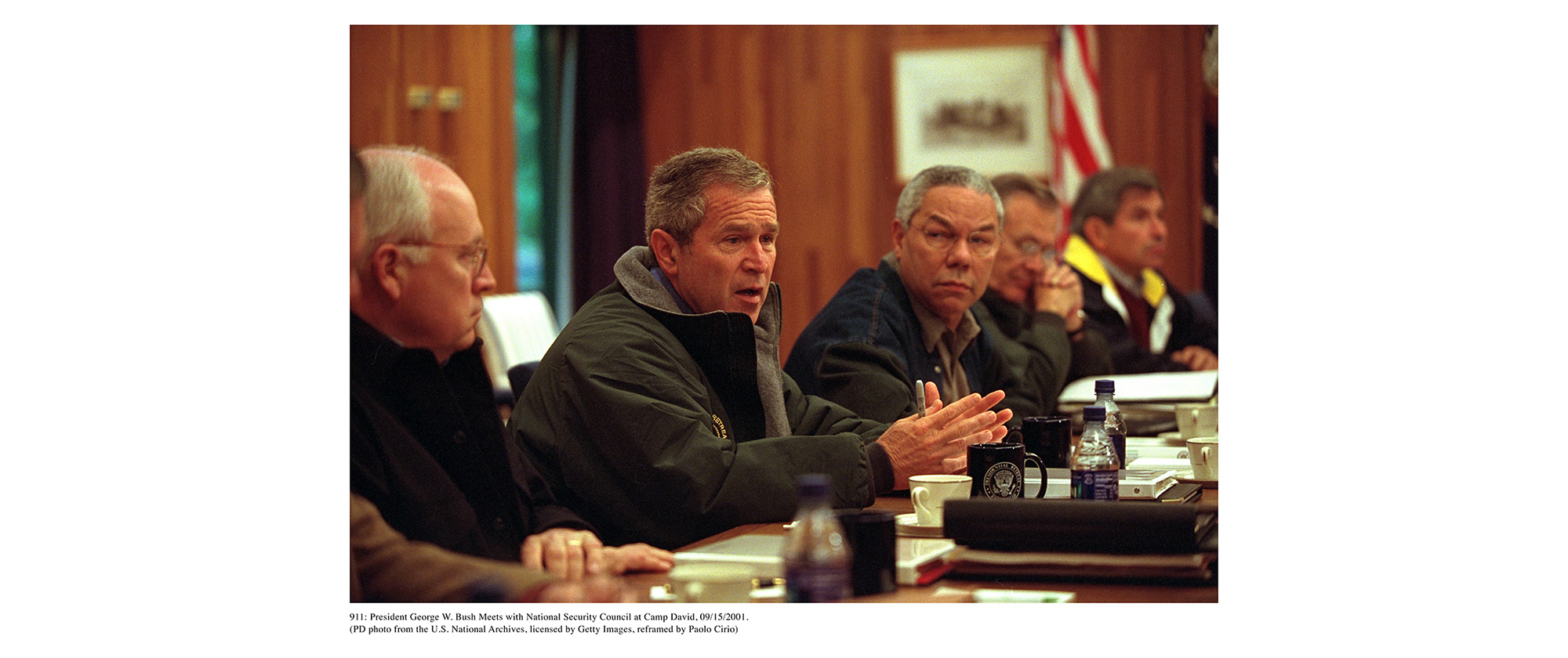 Property, White House, George W. Bush,  2019