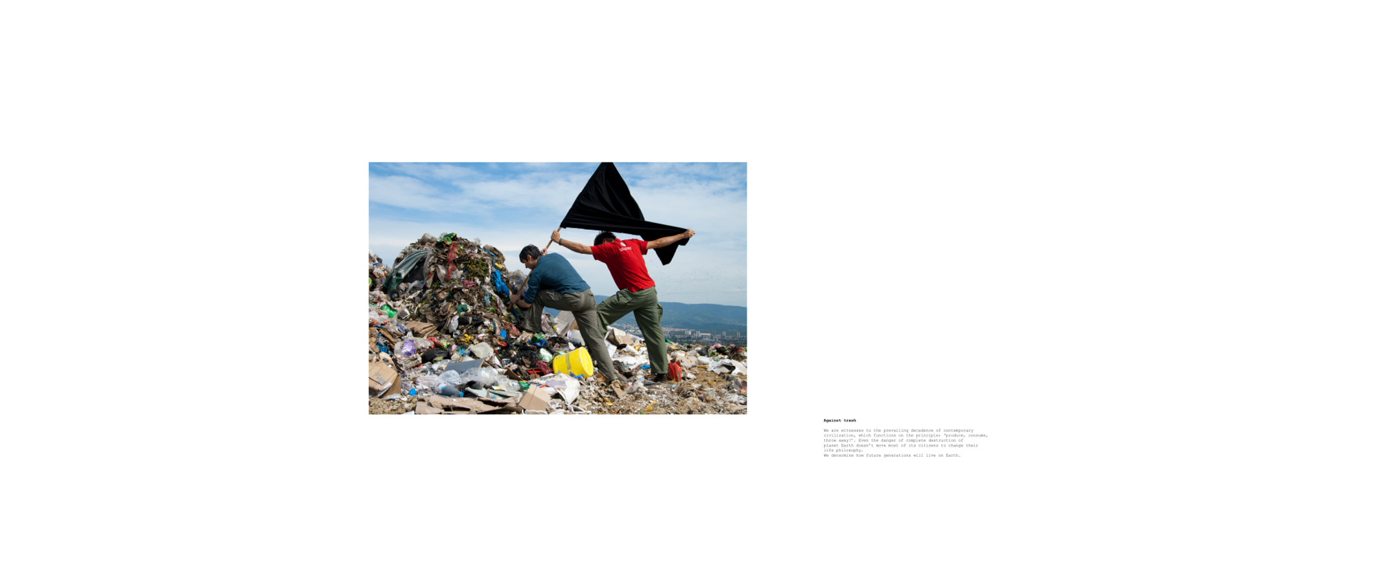 366 Liberation Rituals (Against Trash), 2008