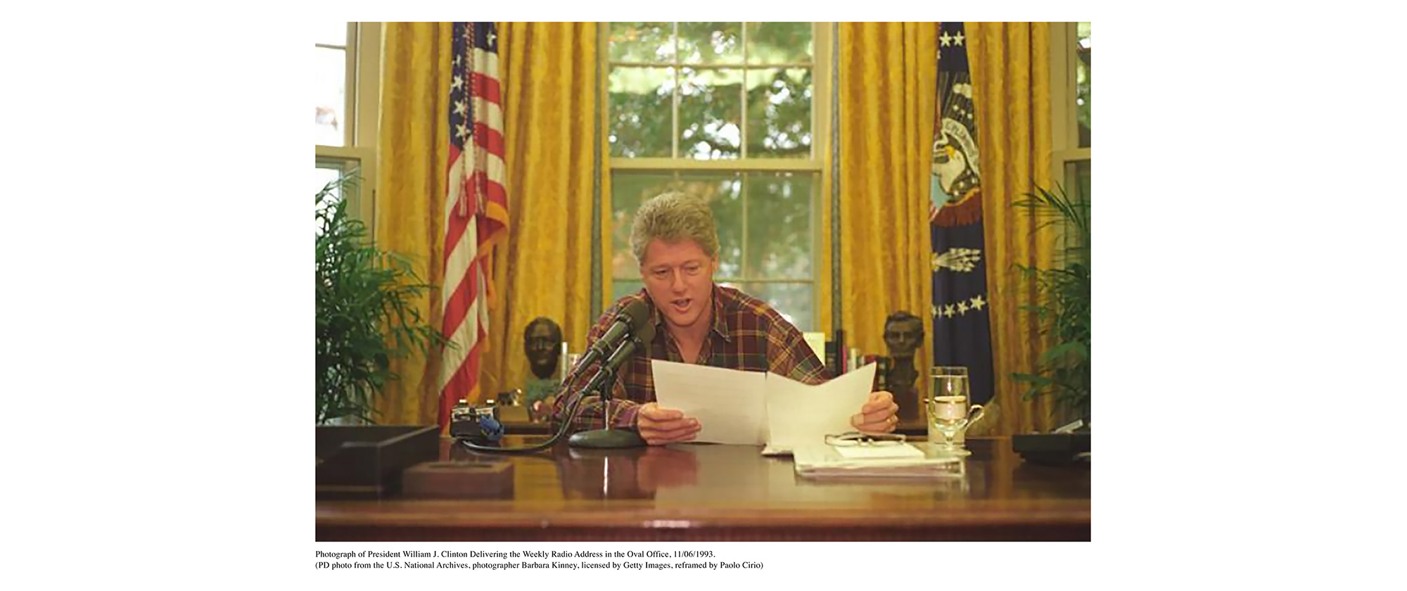 Property, White House, Bill Clinton,  2019