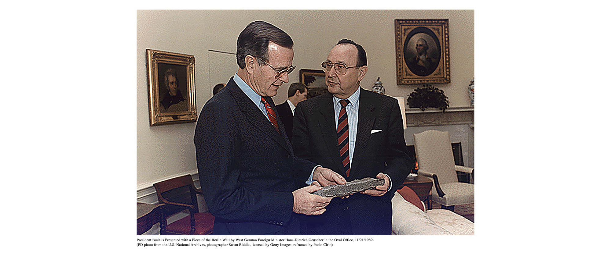 Property, White House, George H. W. Bush,  2019