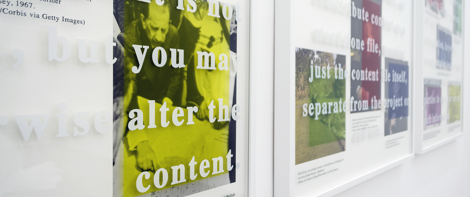 Property, J. Paul Getty, No Alteration of Content, 2019