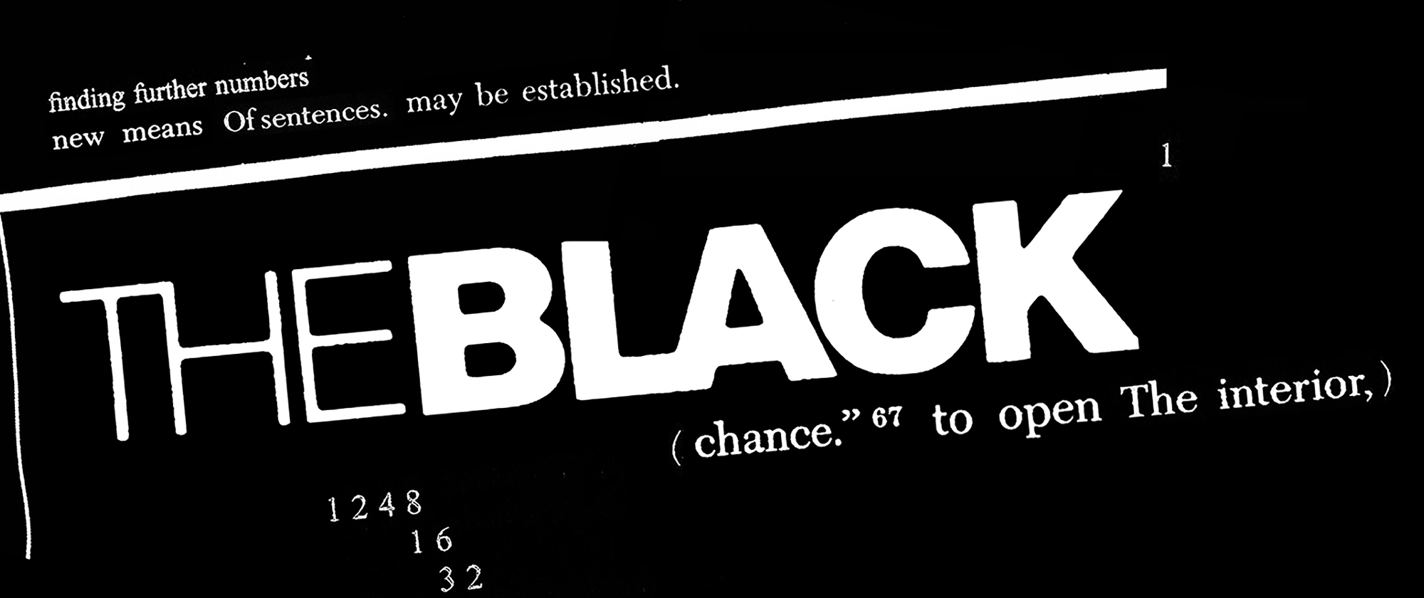 Long Division, II, 2018