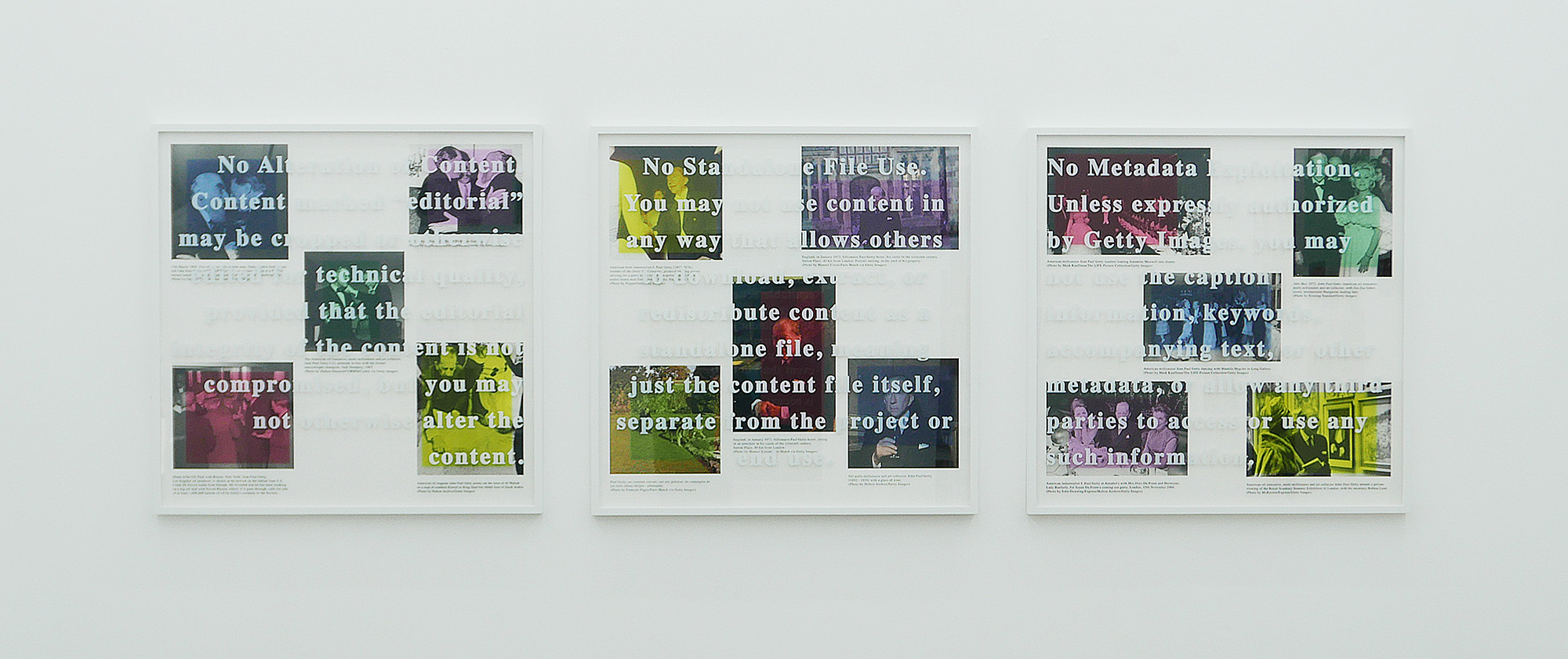 Property, J. Paul Getty, No Standalone File Use, 2019