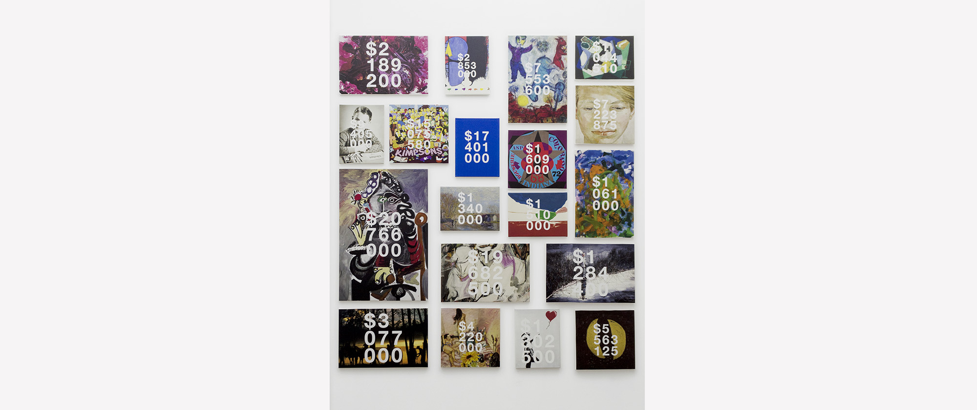 Derivatives, Sotheby’s 100 works over a $1000000