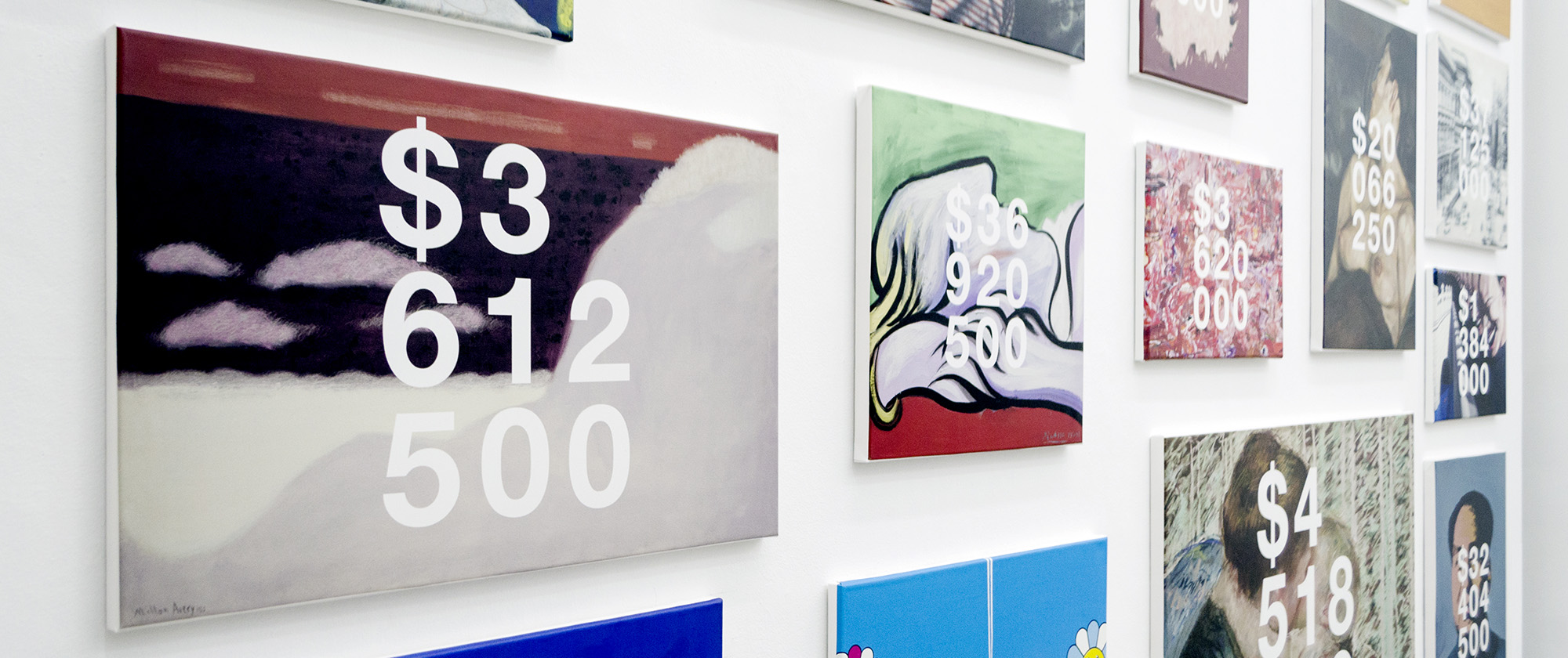 Derivatives, Sotheby’s 100 works over a $1000000