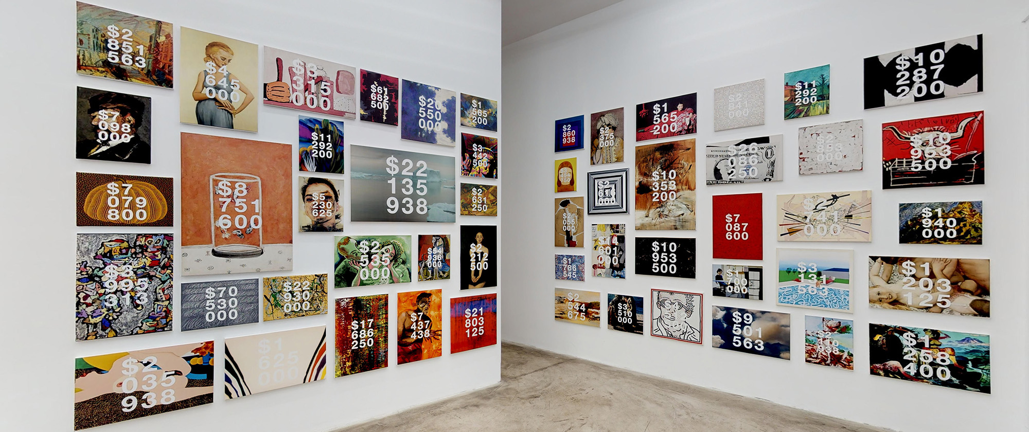 Derivatives, Sotheby’s 100 works over a $1000000