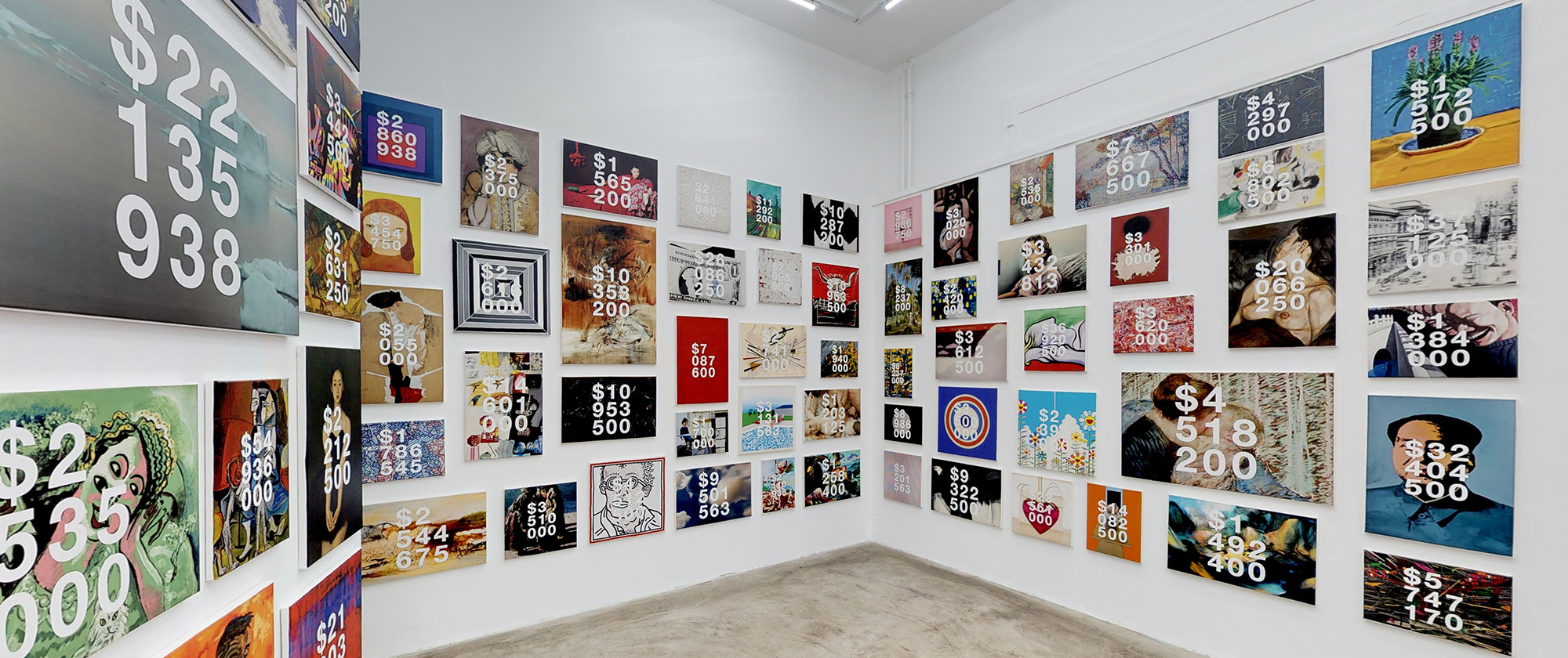 Derivatives, Sotheby’s 100 works over a $1000000