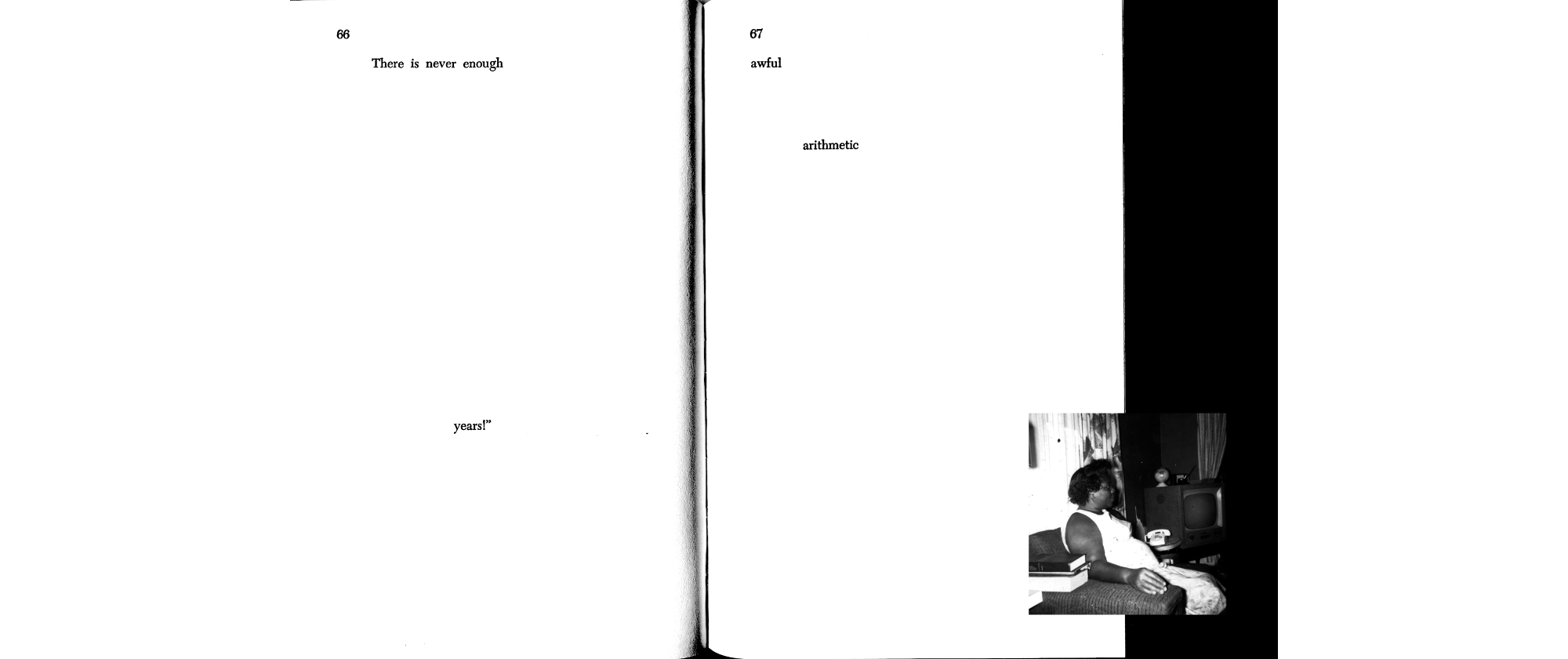 There is never enough awful arithmetic, 2019
