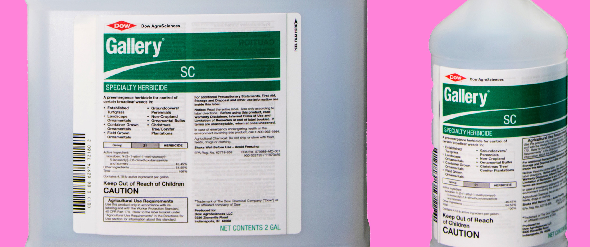 Dow Specialty Herbicide, 2019