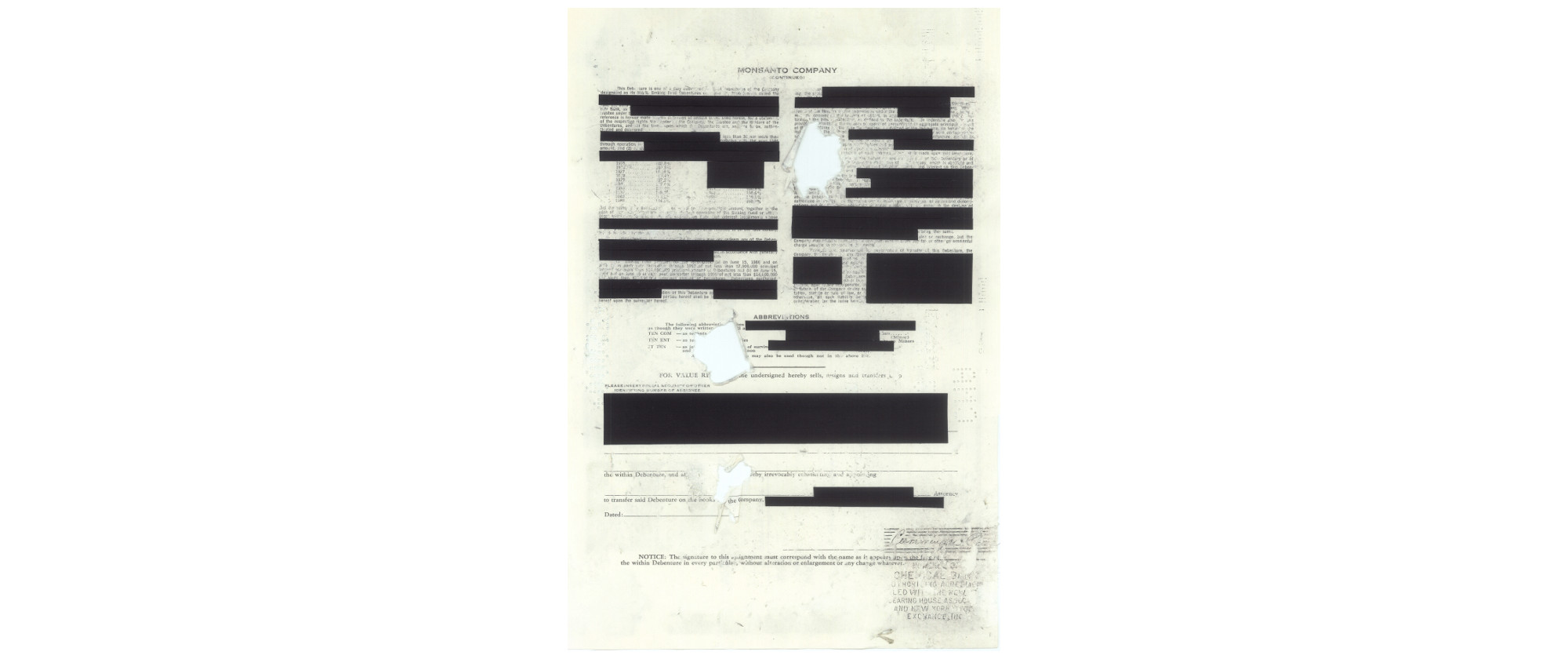 Redaction, 2019