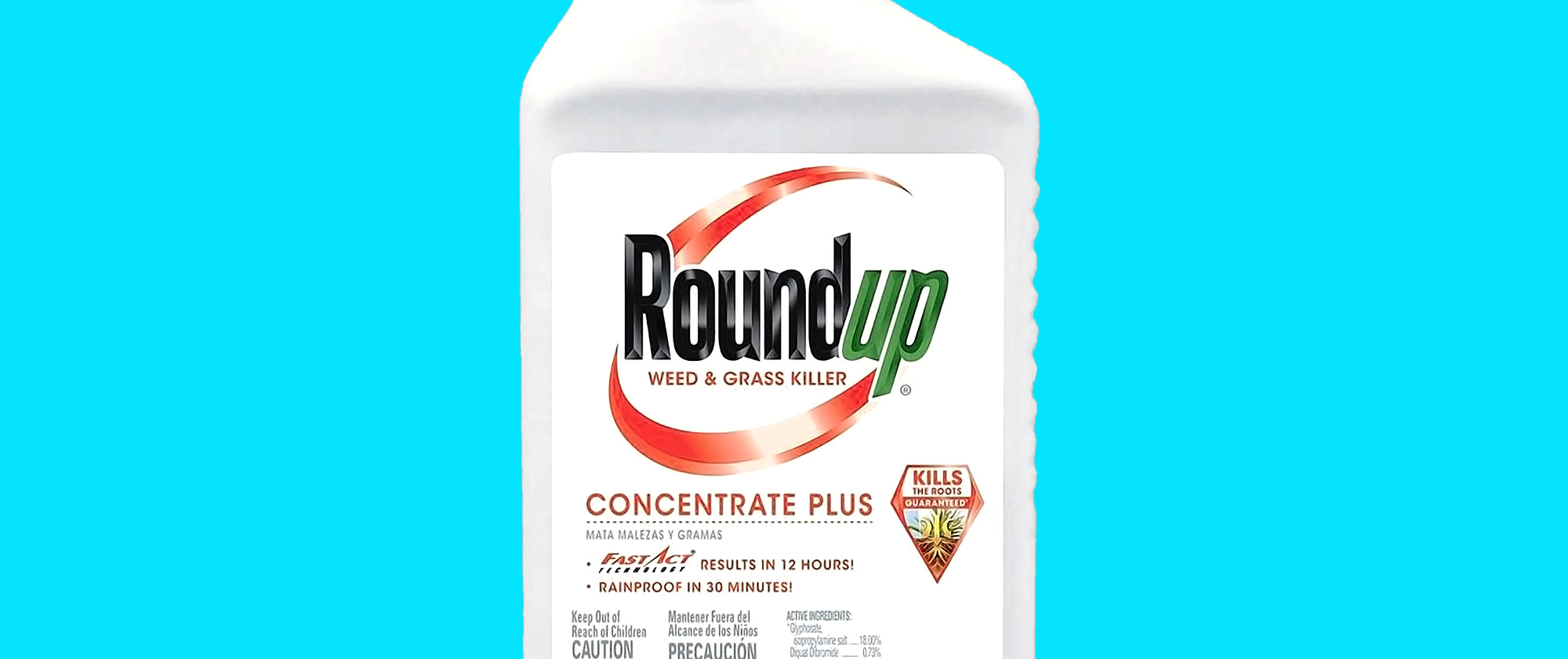 Roundup Concentrate Plus, 2019