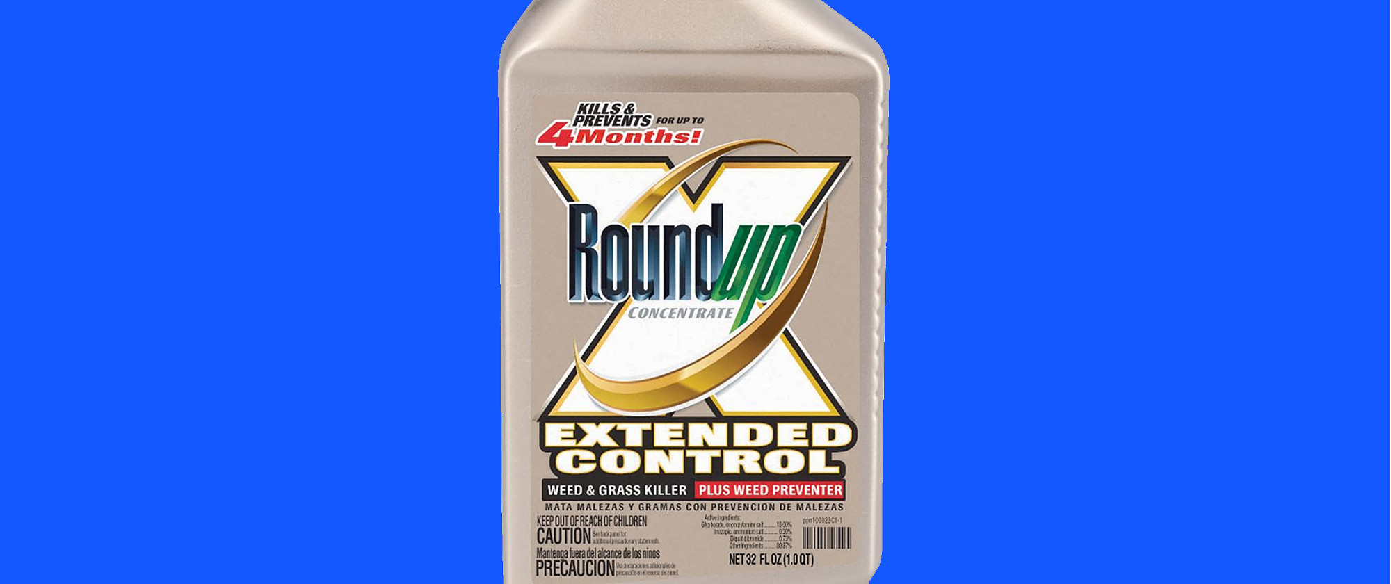 Roundup Extended Control, 2019
