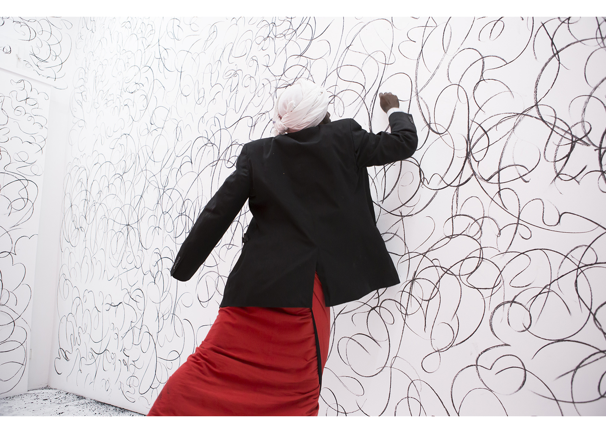 Alphabet of Touch >< Overstretched Bodies and Muted Howls for Songs. Impression I, 2020