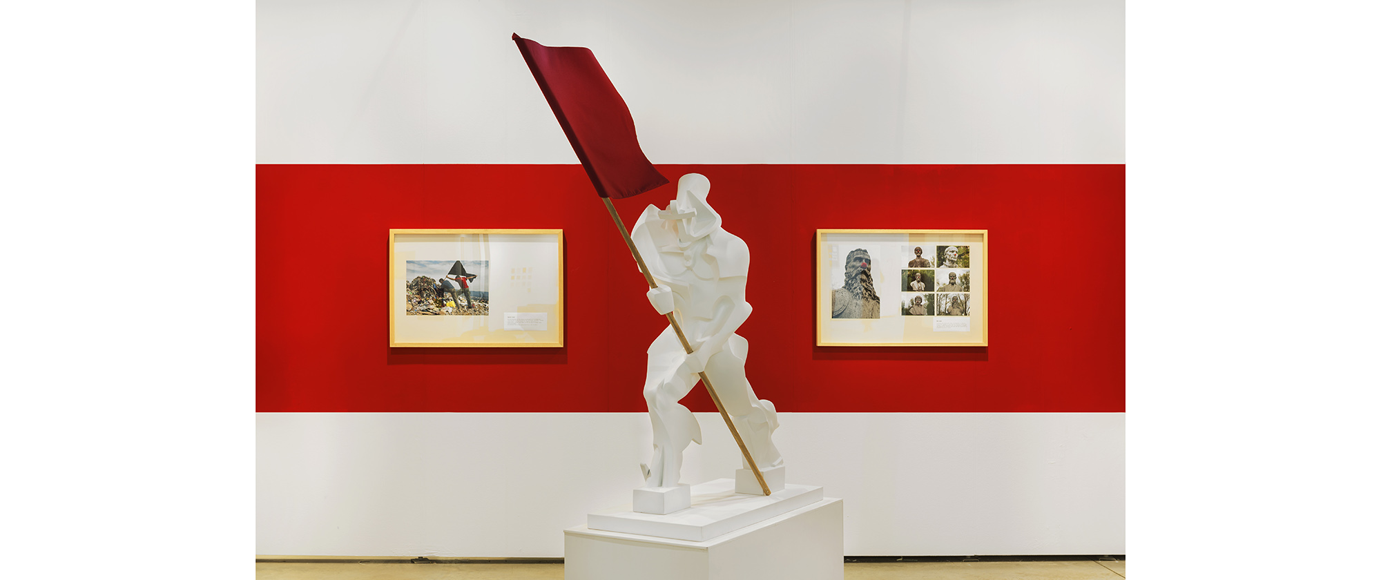 Unique forms of continuity in space in context of the revolution (after Boccioni), 1995 – 1997