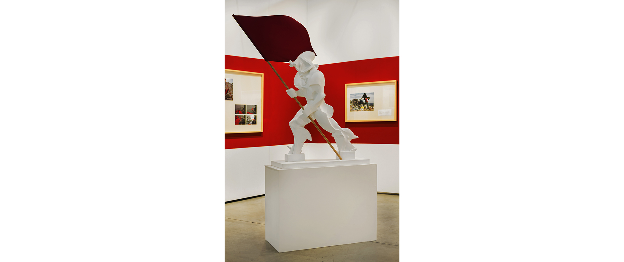 Unique forms of continuity in space in context of the revolution (after Boccioni), 1995 – 1997