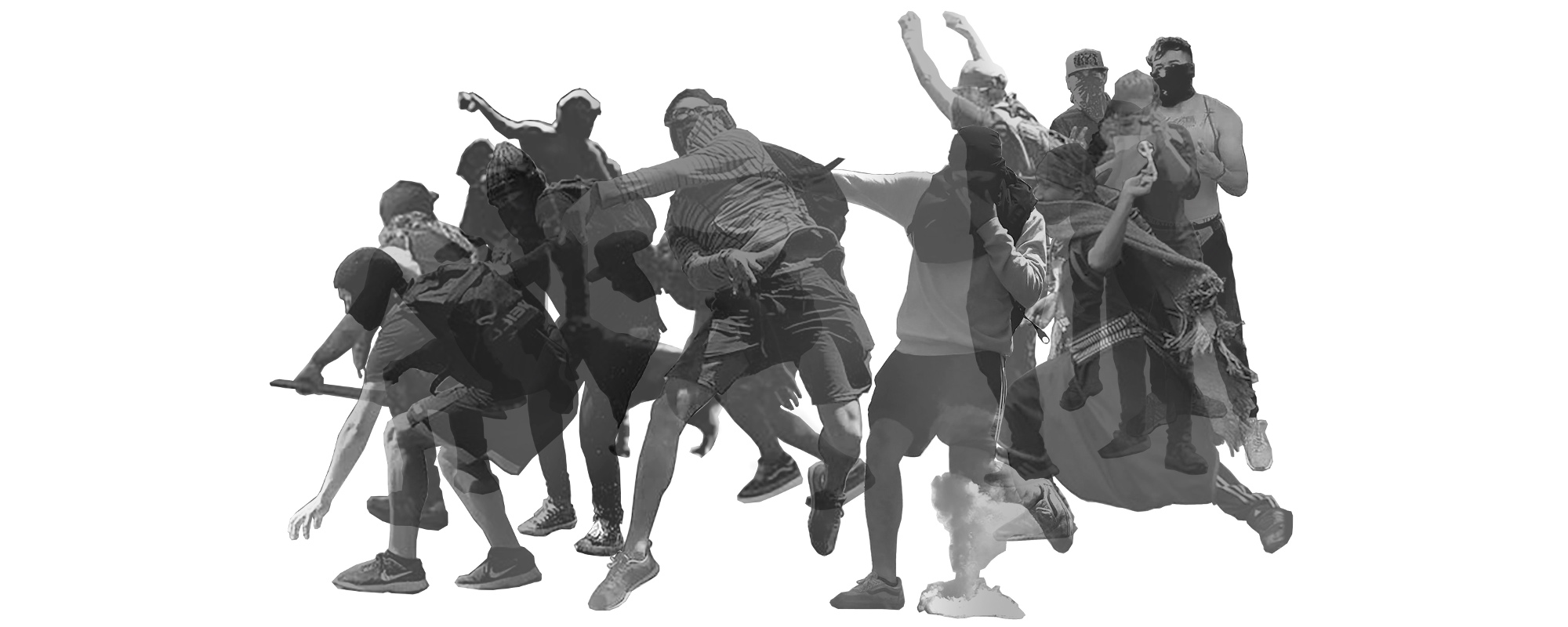 Siluetas Friso 2 (Silhouettes Frieze 2), 2021