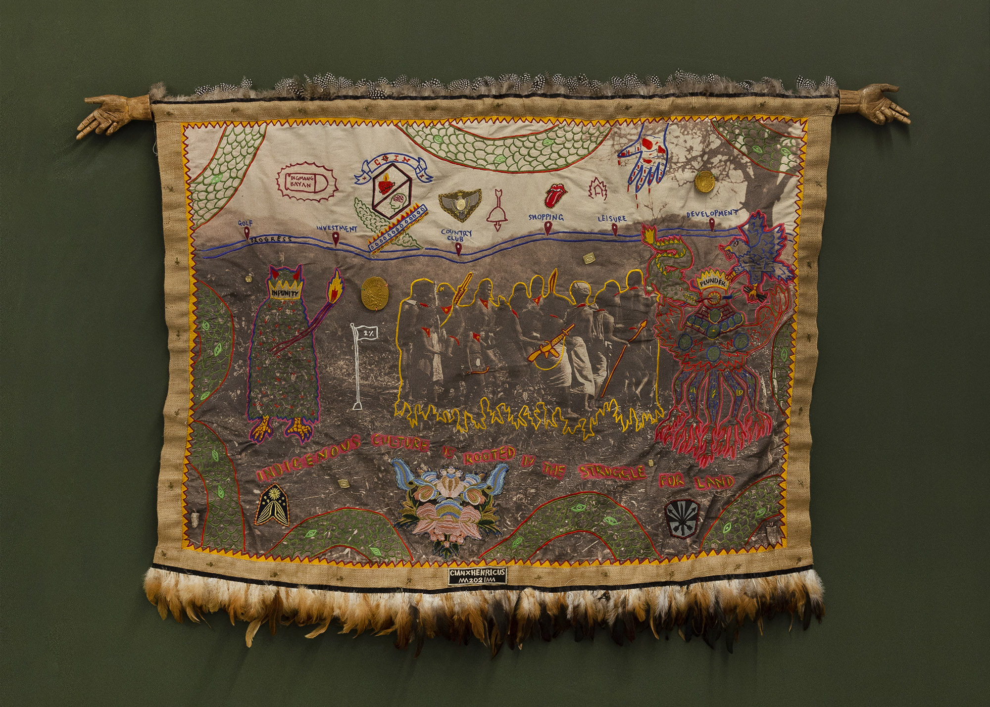 Natural Histories of Struggle: For Land, 2021