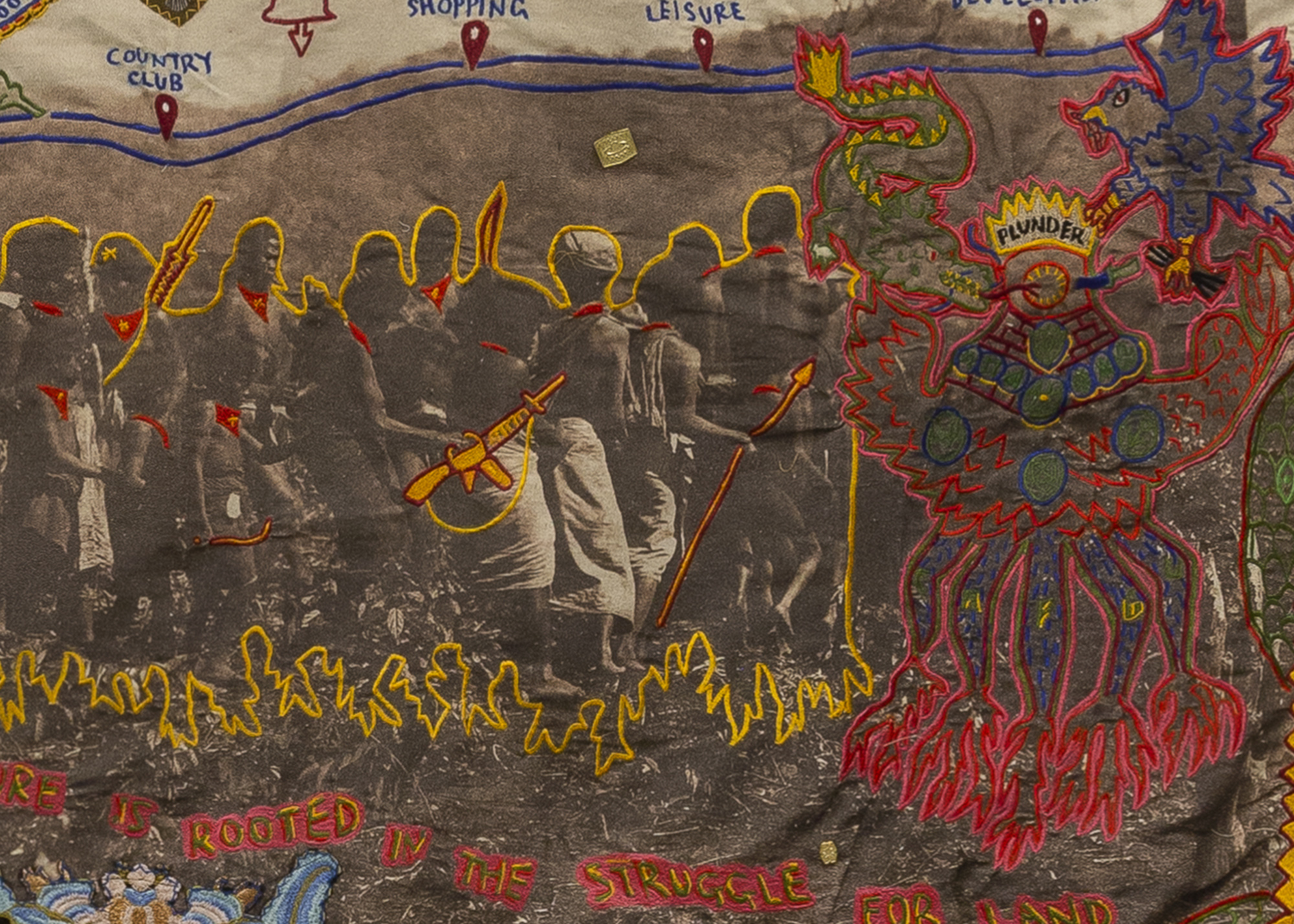 Natural Histories of Struggle: For Land, 2021