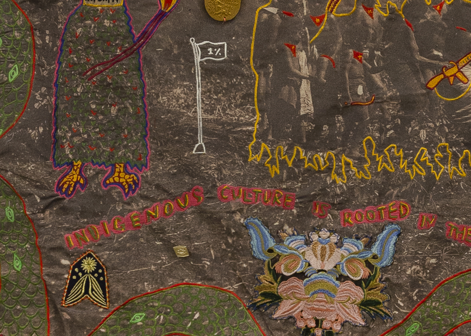 Natural Histories of Struggle: For Land, 2021